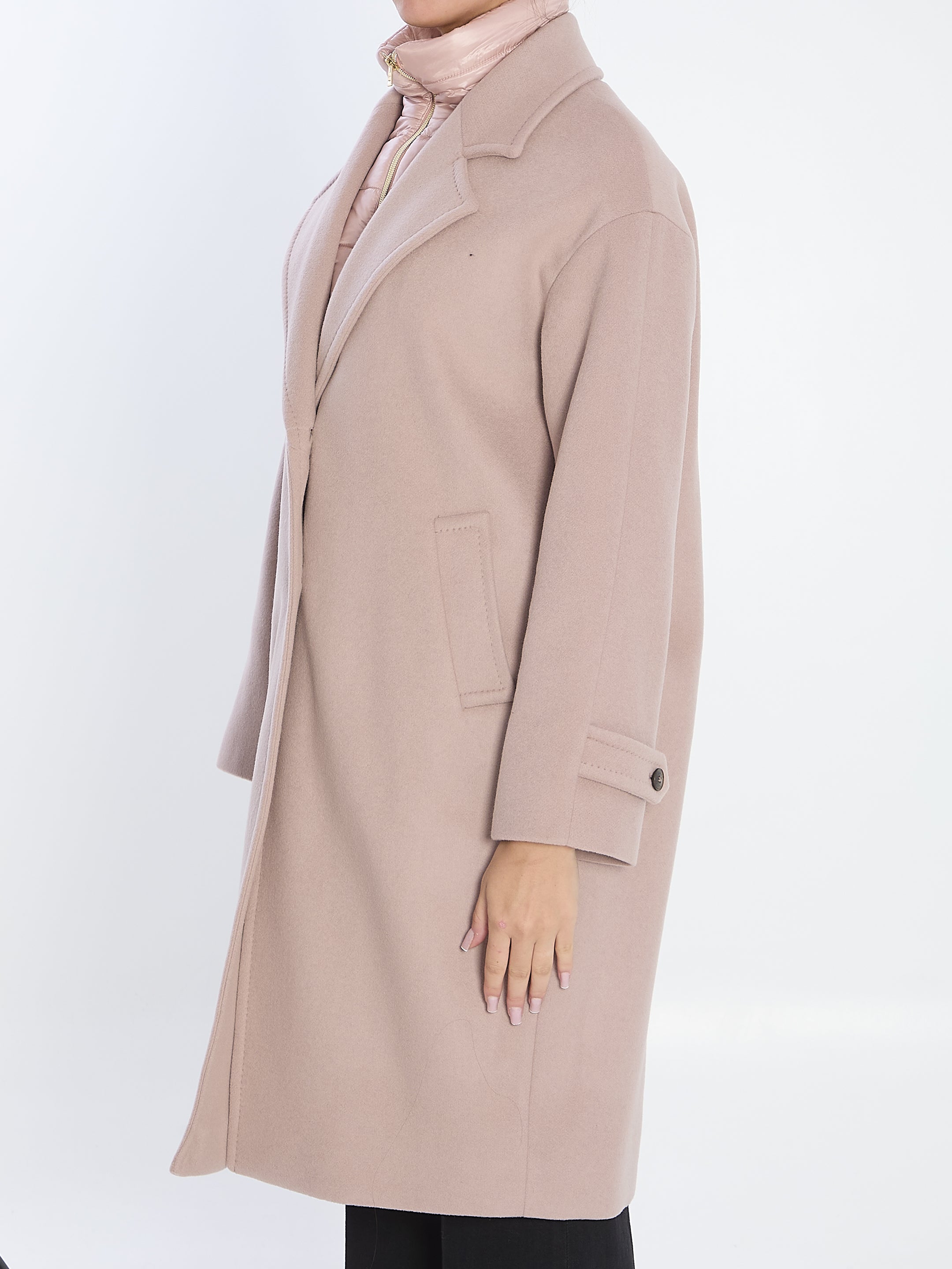 HERNO 40 ultralight wool and nylon coat