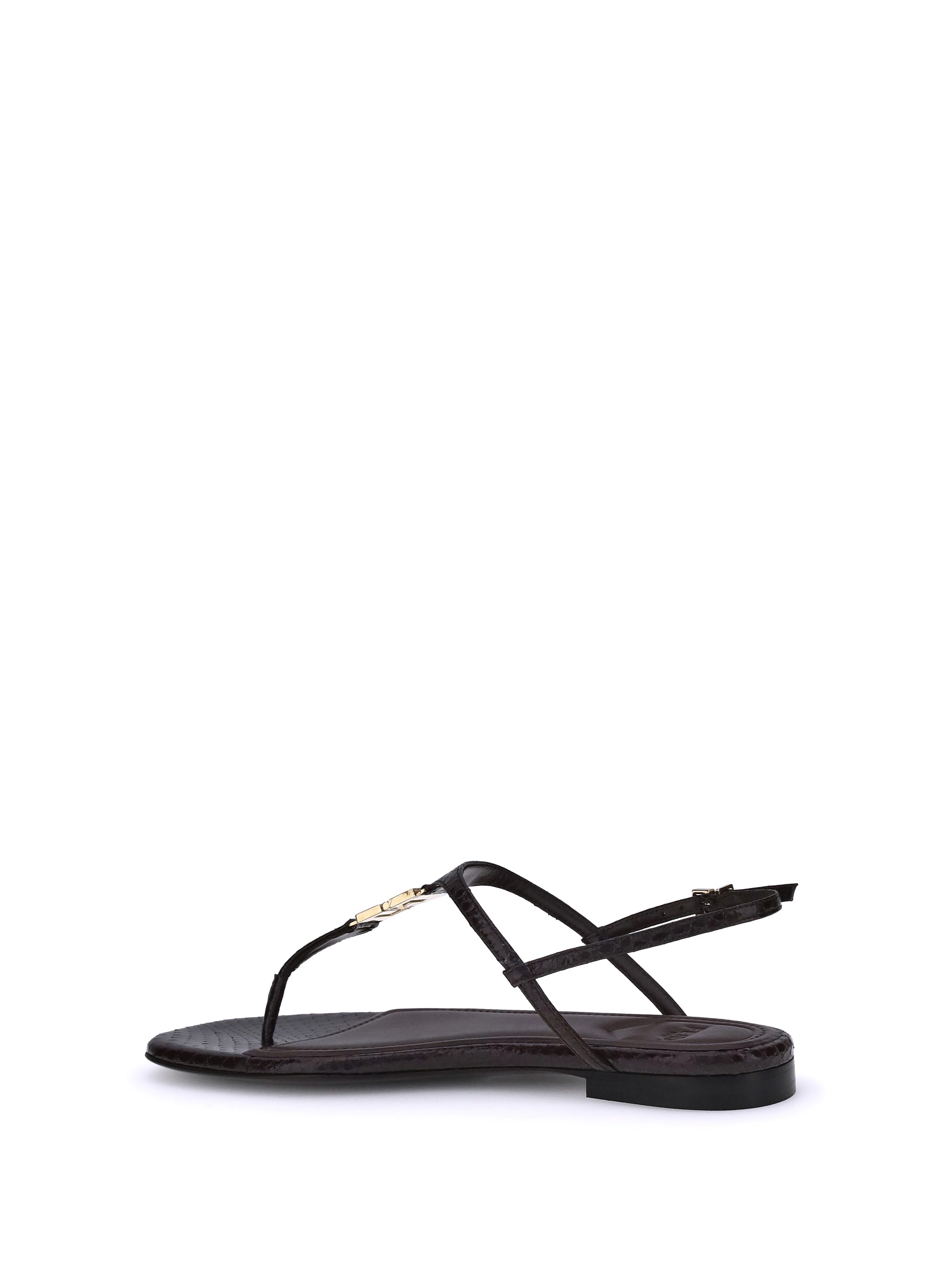 FENDI 36 ffold sandals