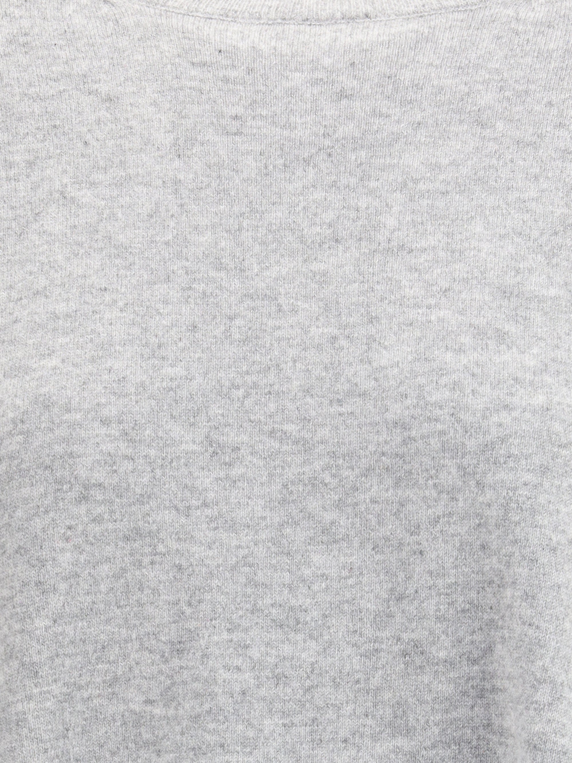 VERYBUSY M crewneck sweater in pure cashmere