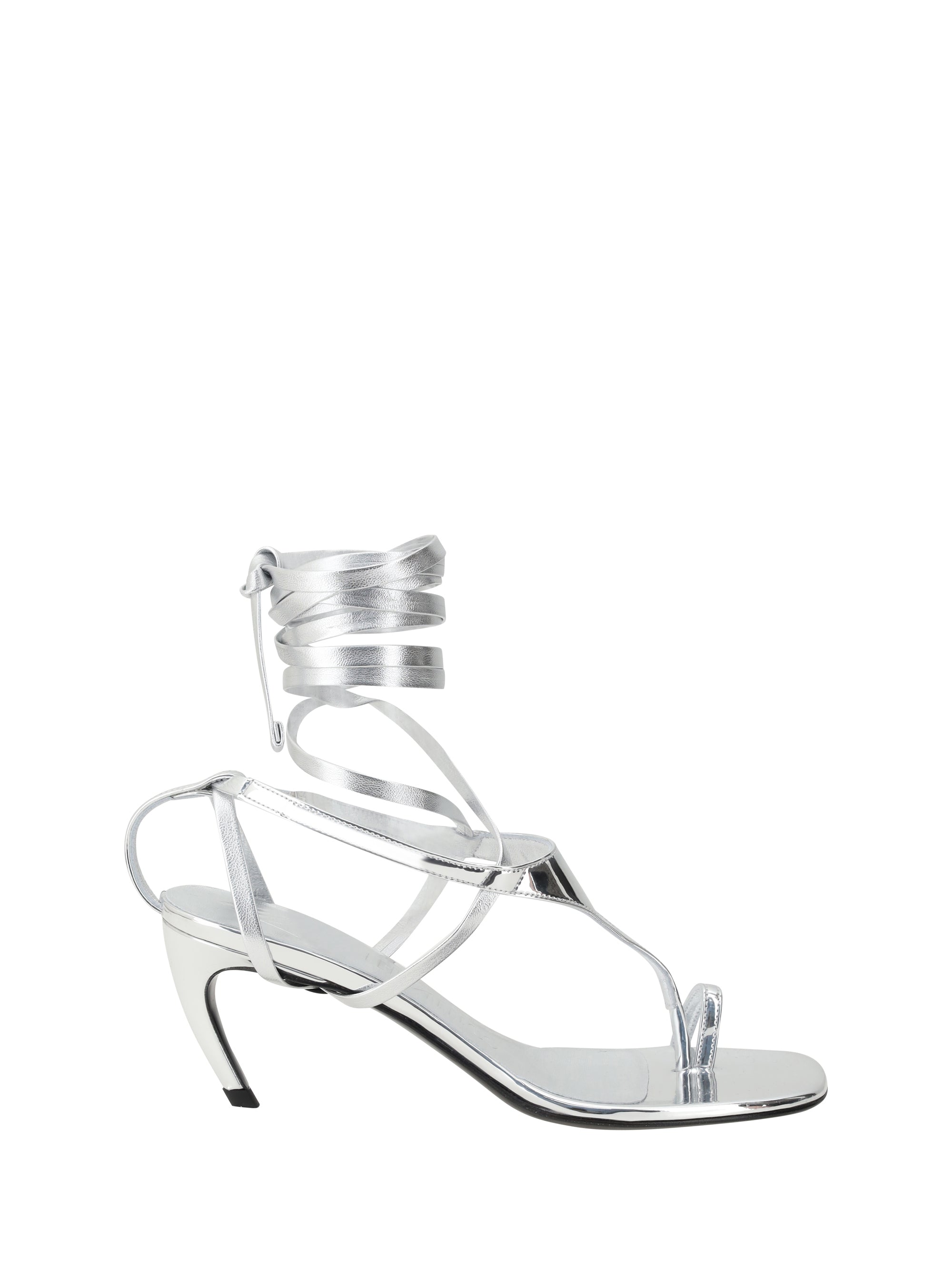 THE ATTICO 38 flip-flop sandals