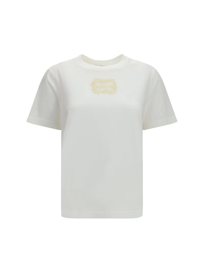 embroidered logo t-shirt