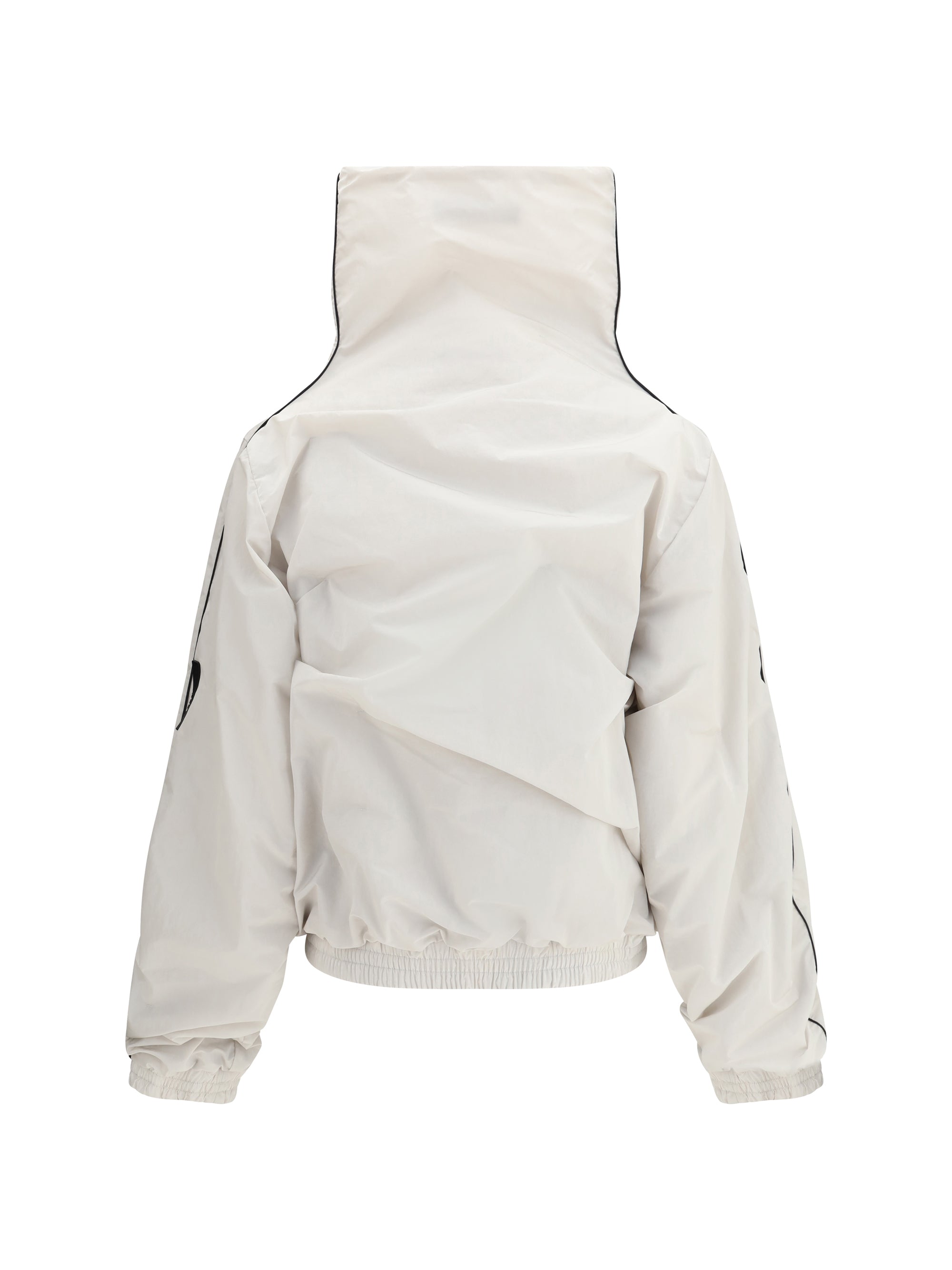 ALAIA S high collar jacket