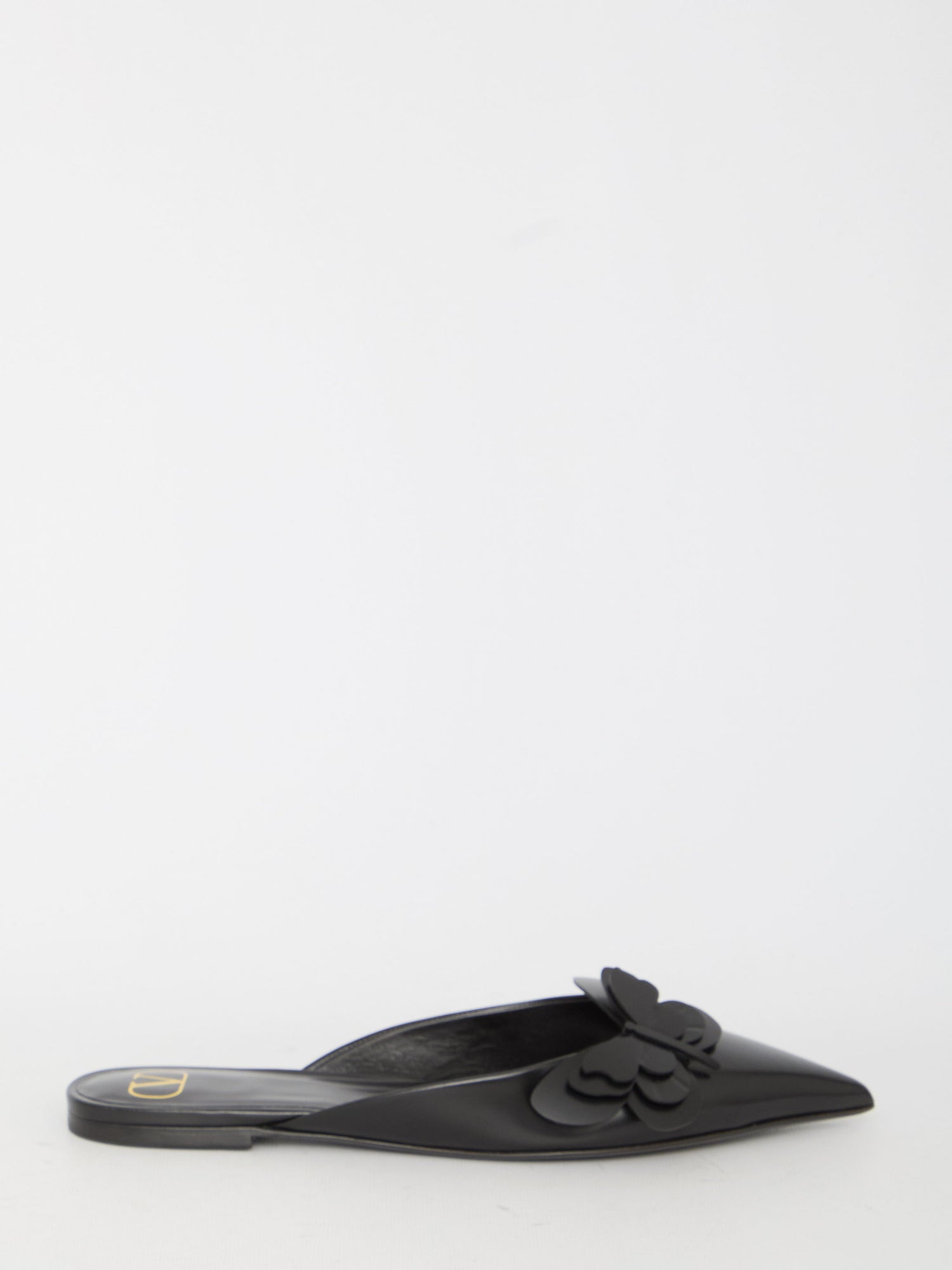 VALENTINO GARAVANI 36 flat mules in leather