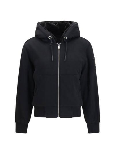 bunny hooded jacket