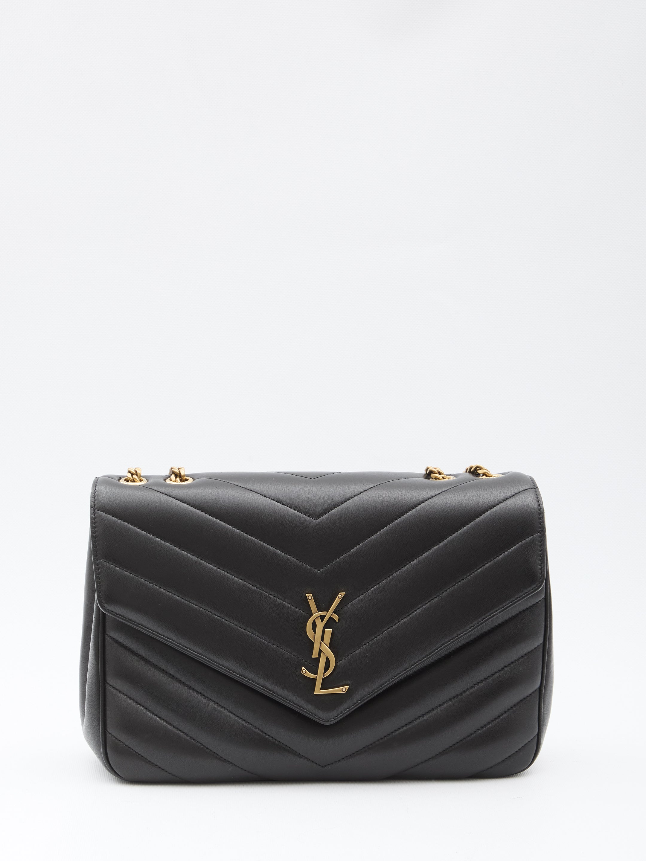 SAINT LAURENT OS large loulou bag