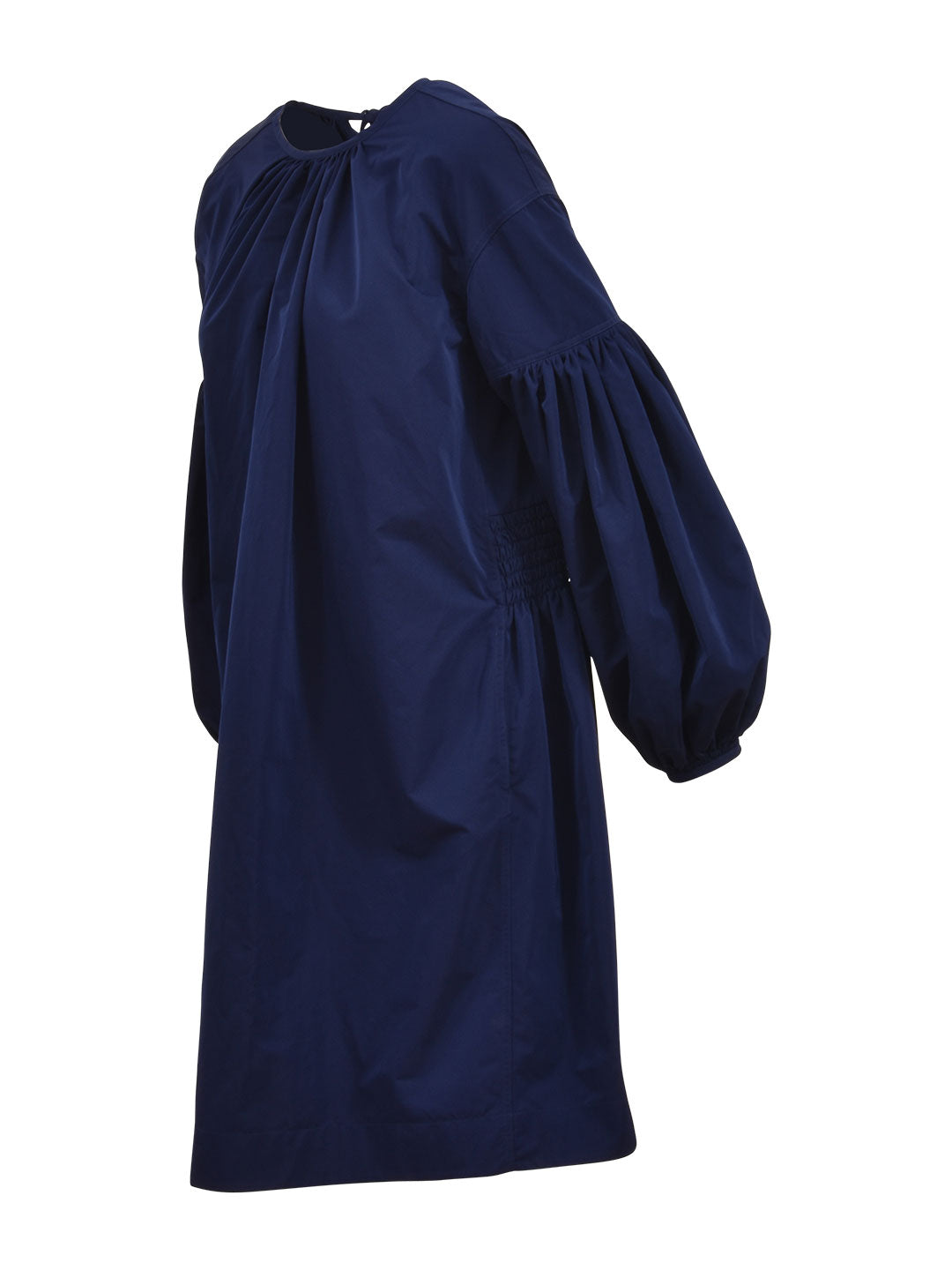 CALVIN KLEIN 205W39NYC 40 lace detail bishop dress