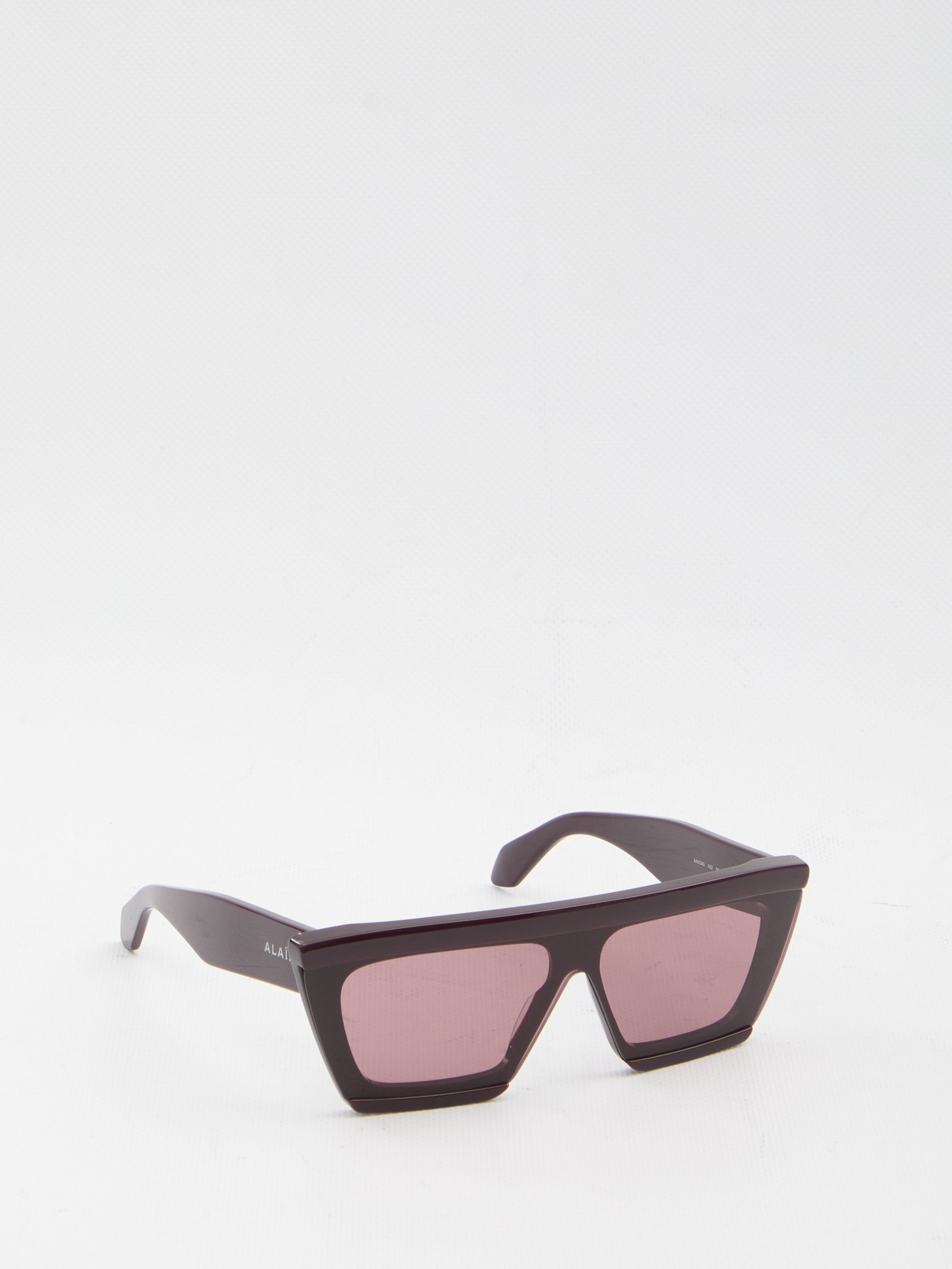 ALAIA OS mask sunglasses
