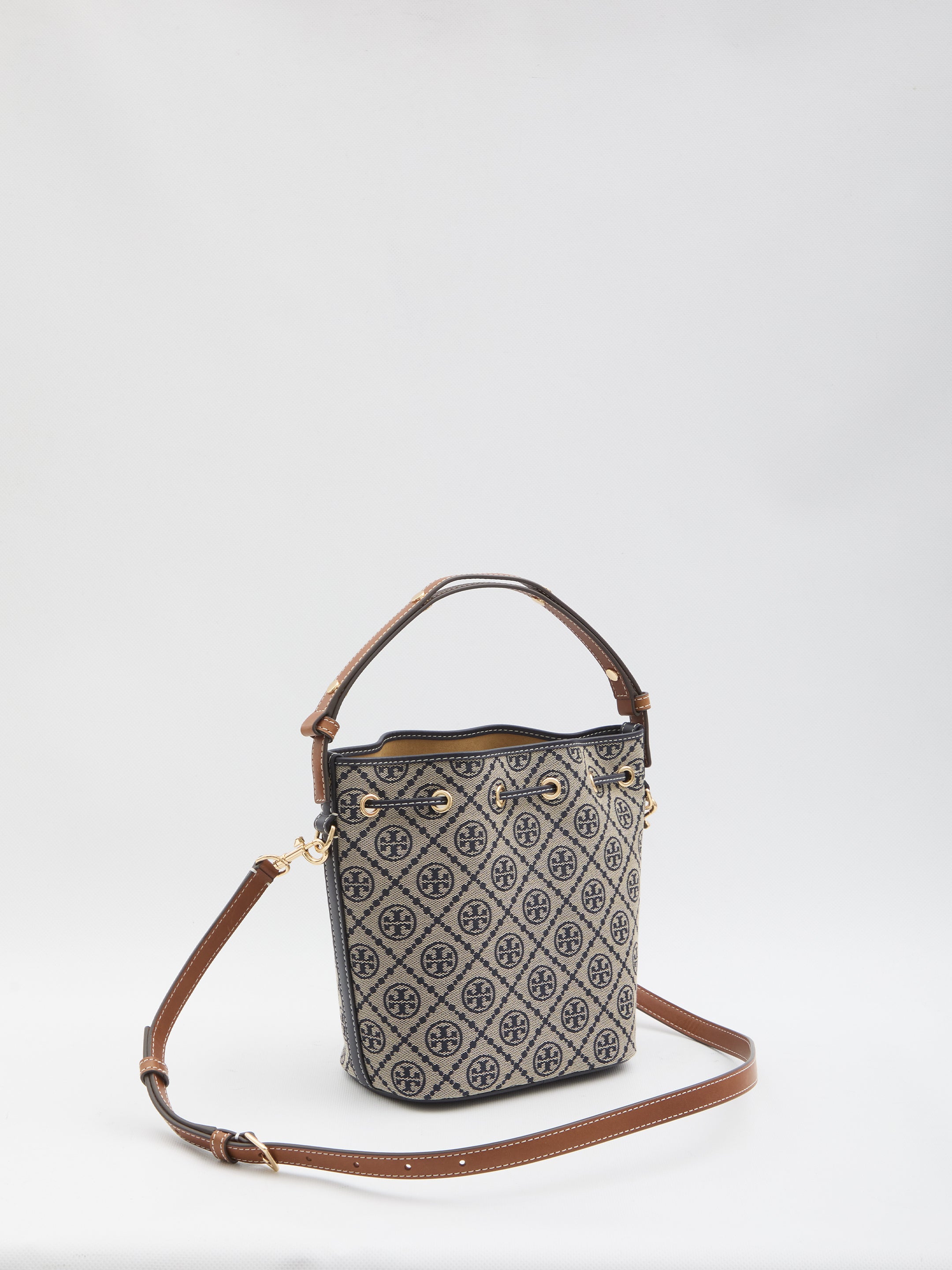 TORY BURCH OS t monogram bucket bag