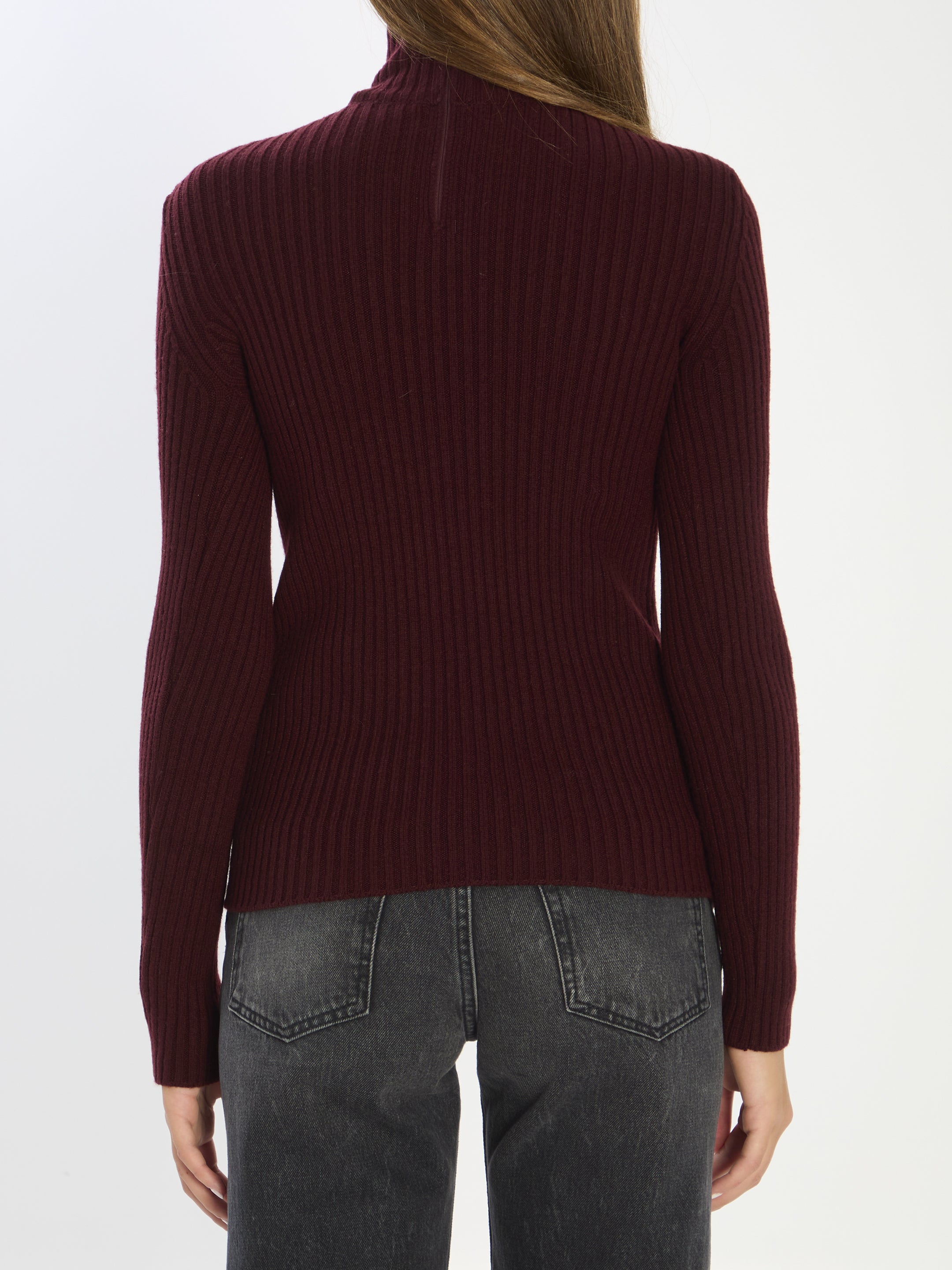 MAX MARA M knit top in wool and cashmere