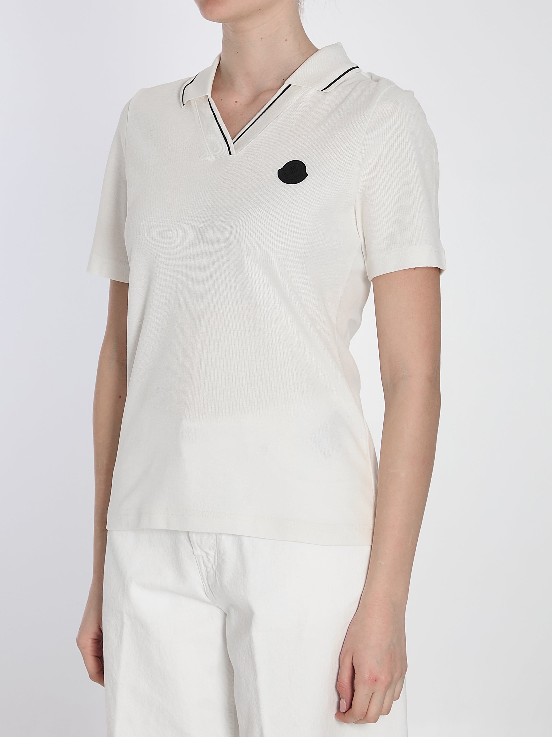 MONCLER XS pacth polo