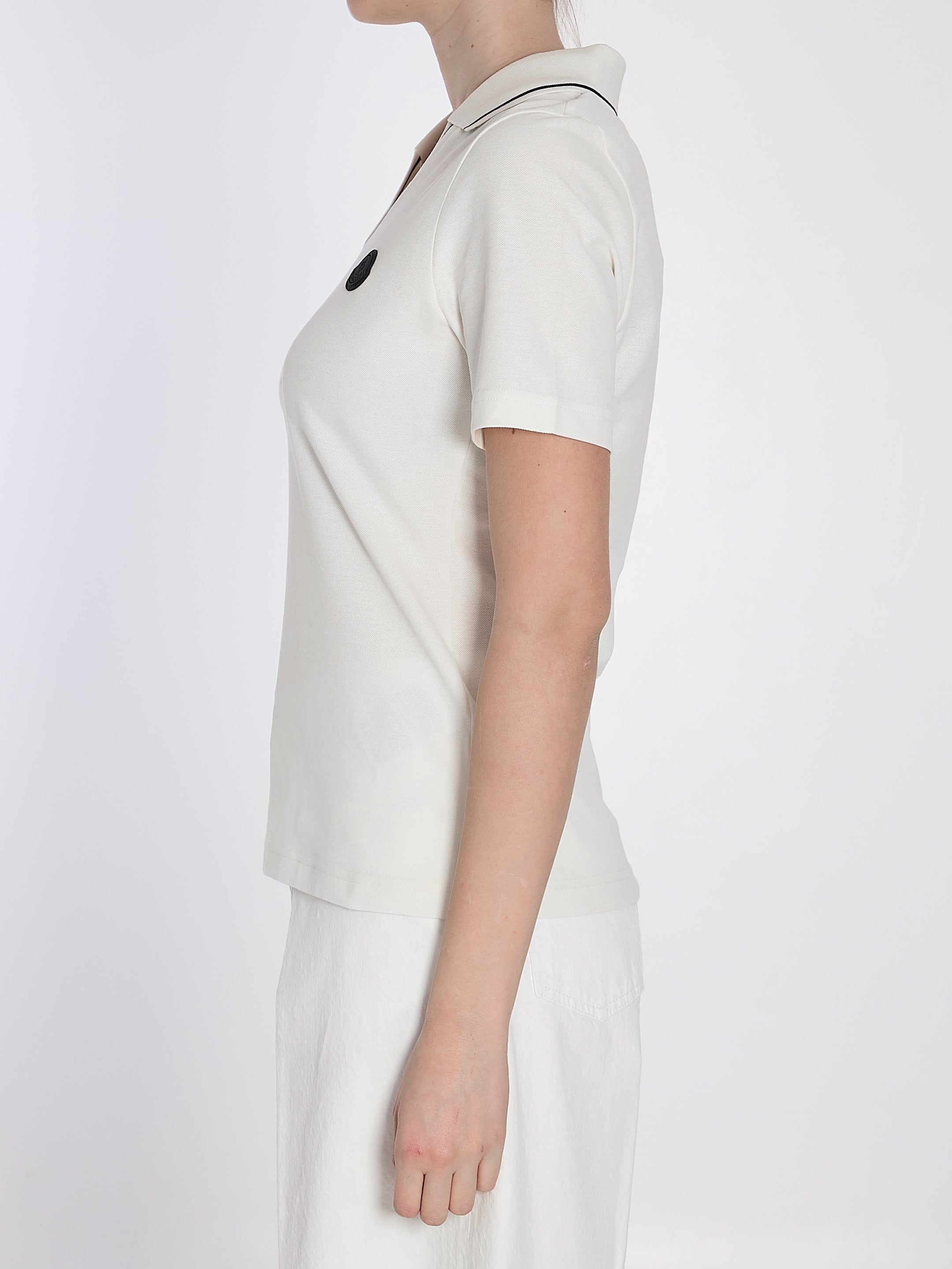 MONCLER XS pacth polo