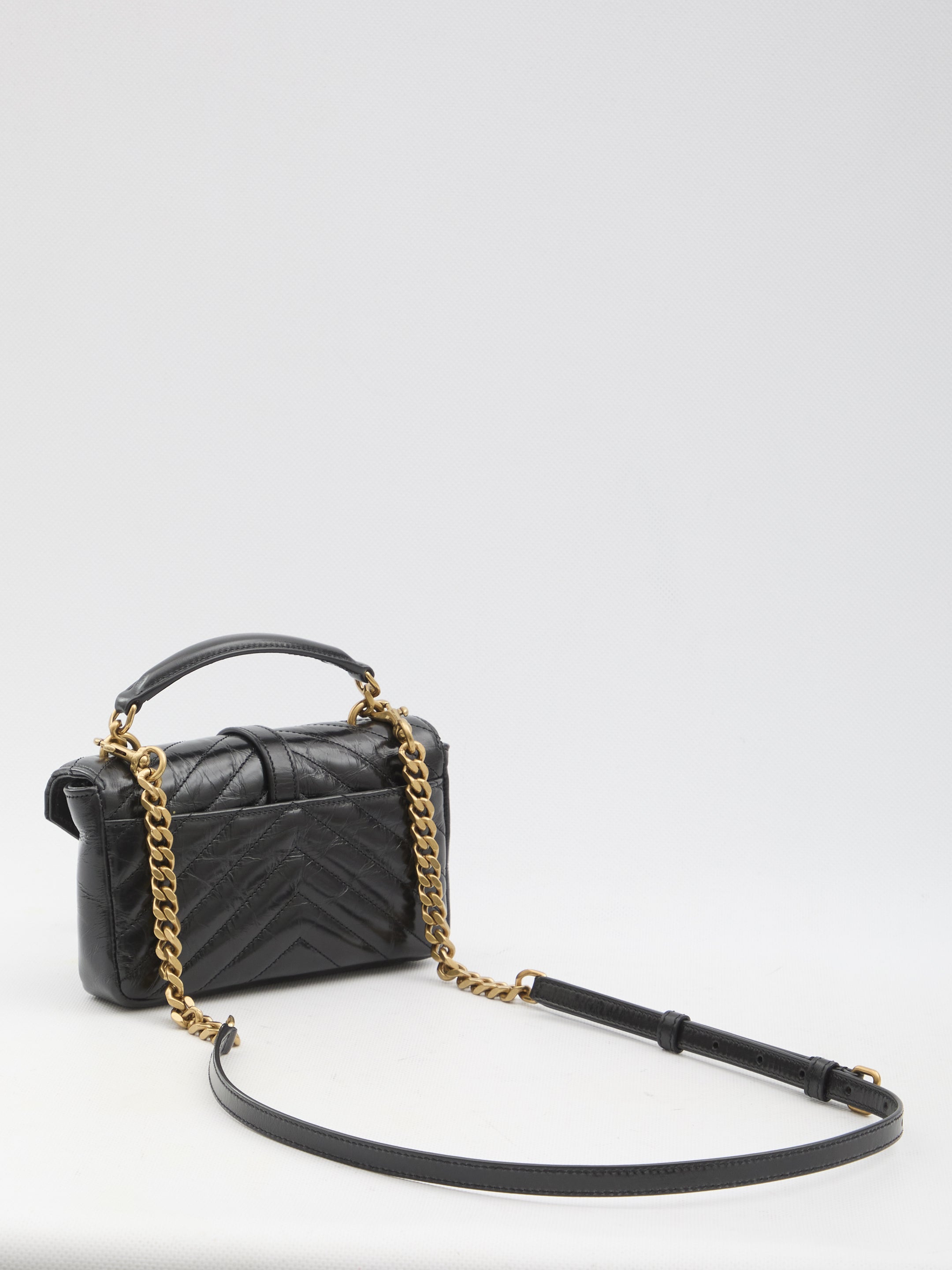 SAINT LAURENT OS college mini bag
