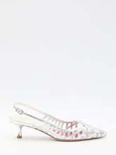 ROGER VIVIER 37½ i love vivier multistrap slingback