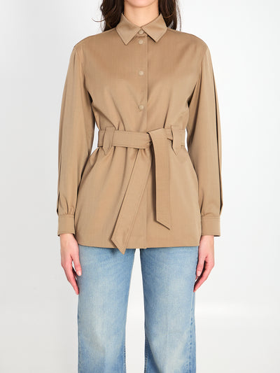 agenzia belted jacket