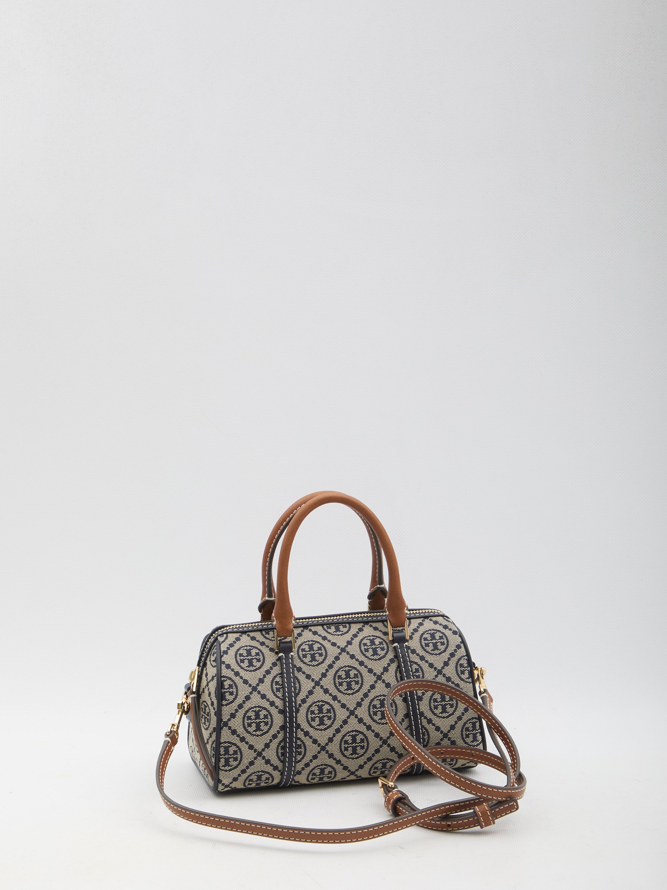TORY BURCH OS t monogram jacquard mini bag