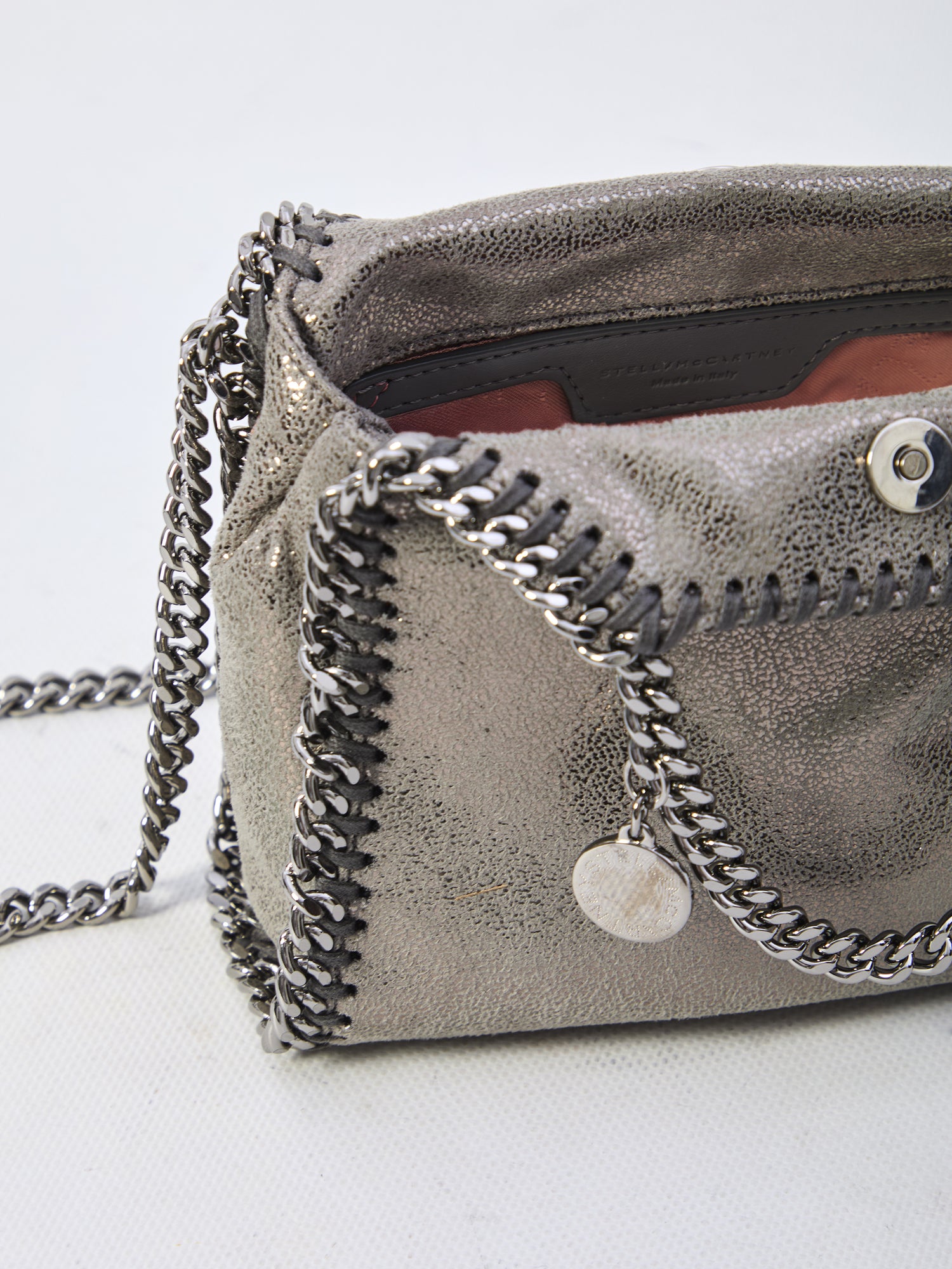STELLA MCCARTNEY OS tote bag micro falabella