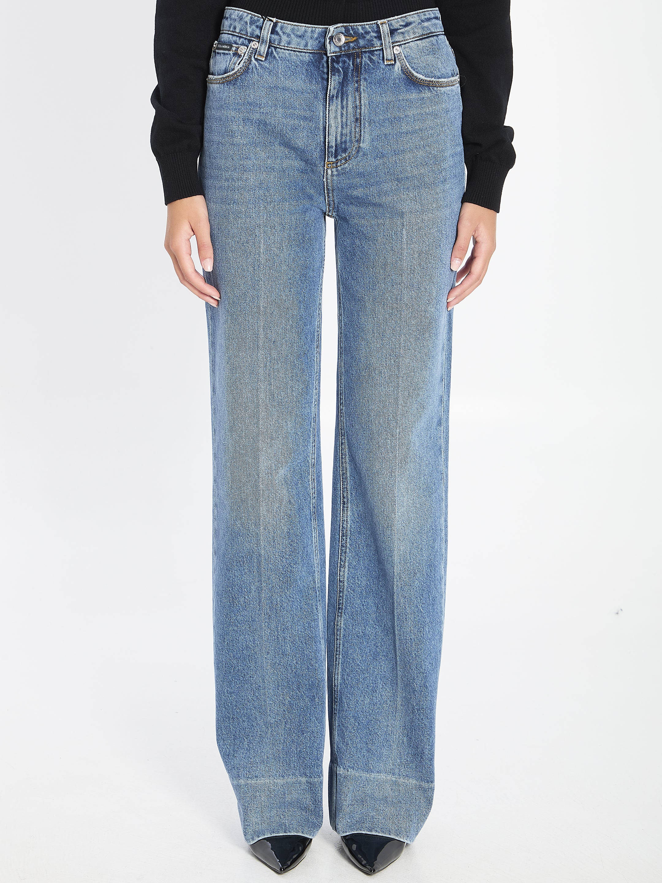 DOLCE&GABBANA 38 five-pocket trousers