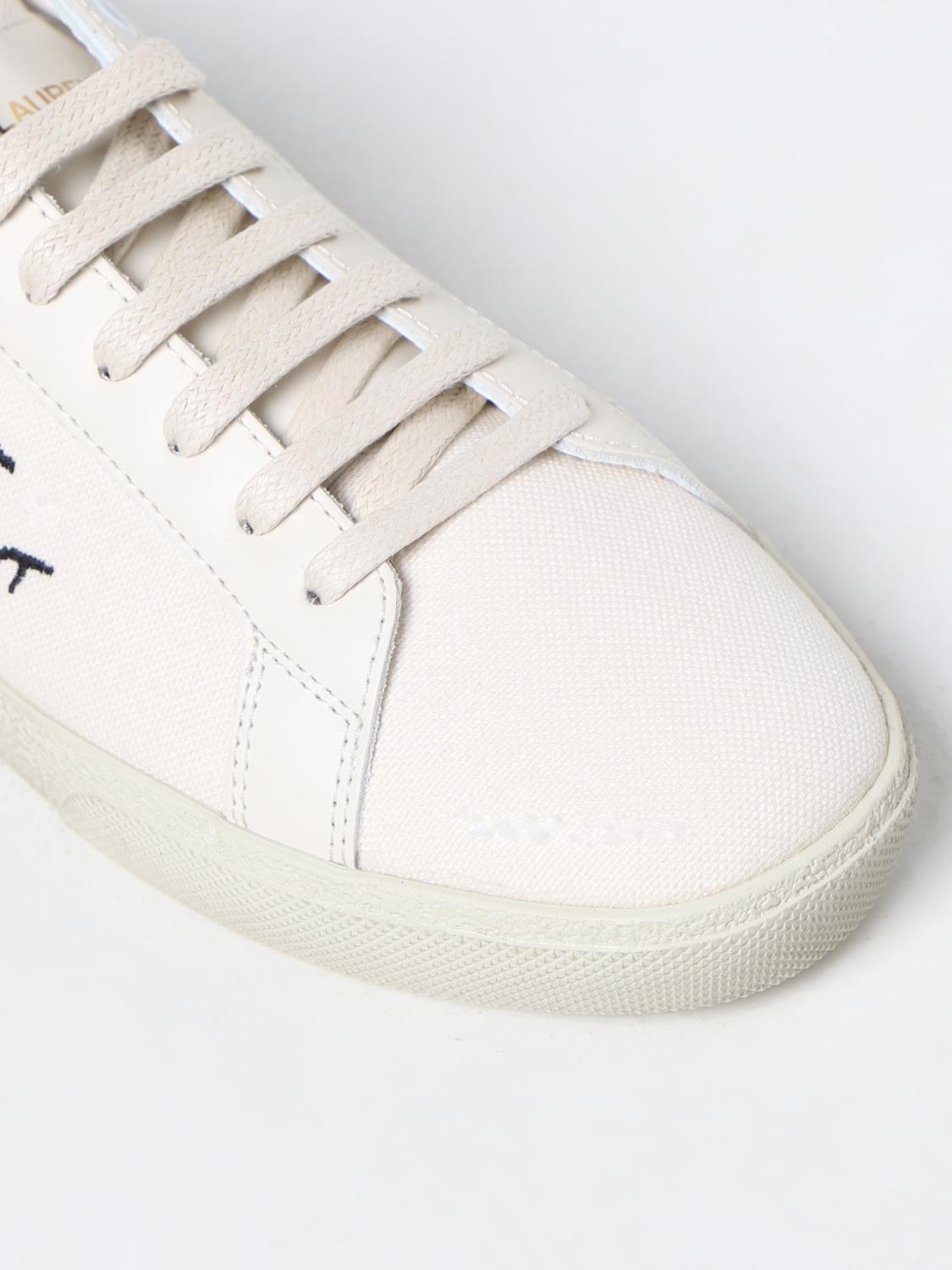 SAINT LAURENT 36 elba canvas sneakers