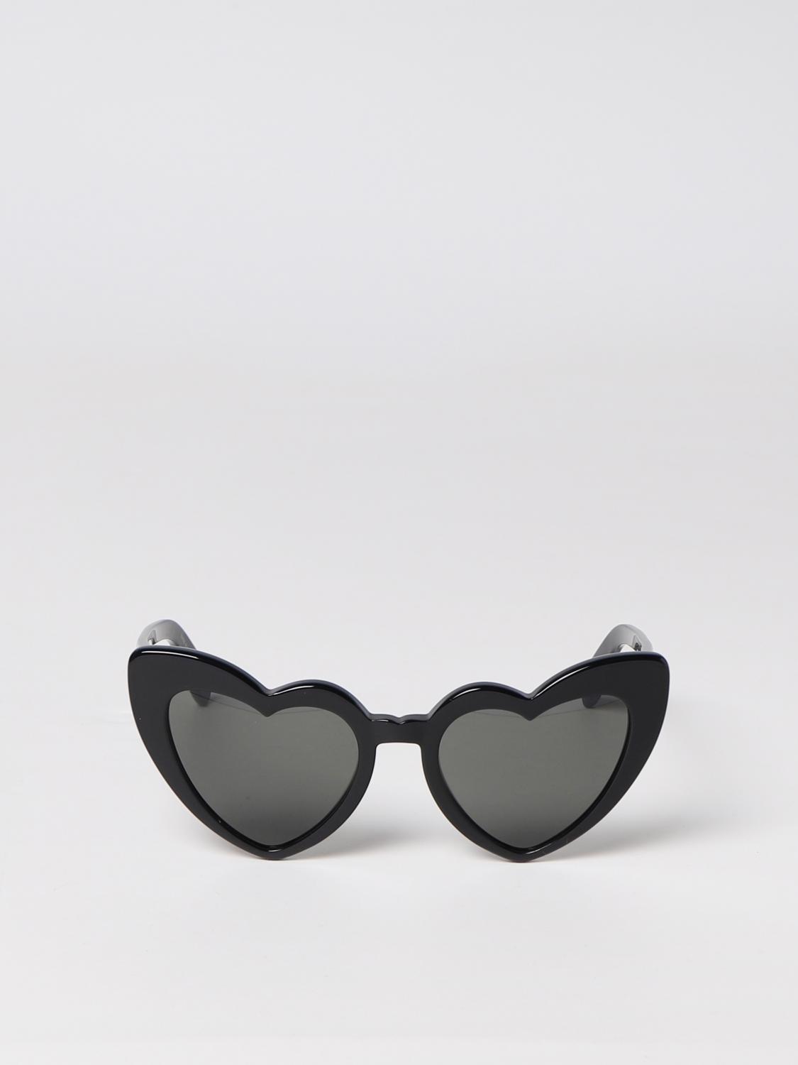 SAINT LAURENT OS wave lou lou glasses in acetate