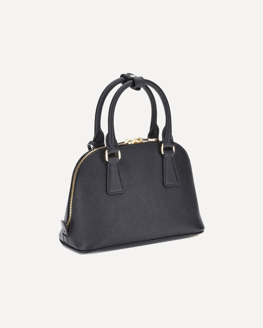 logoed handbag