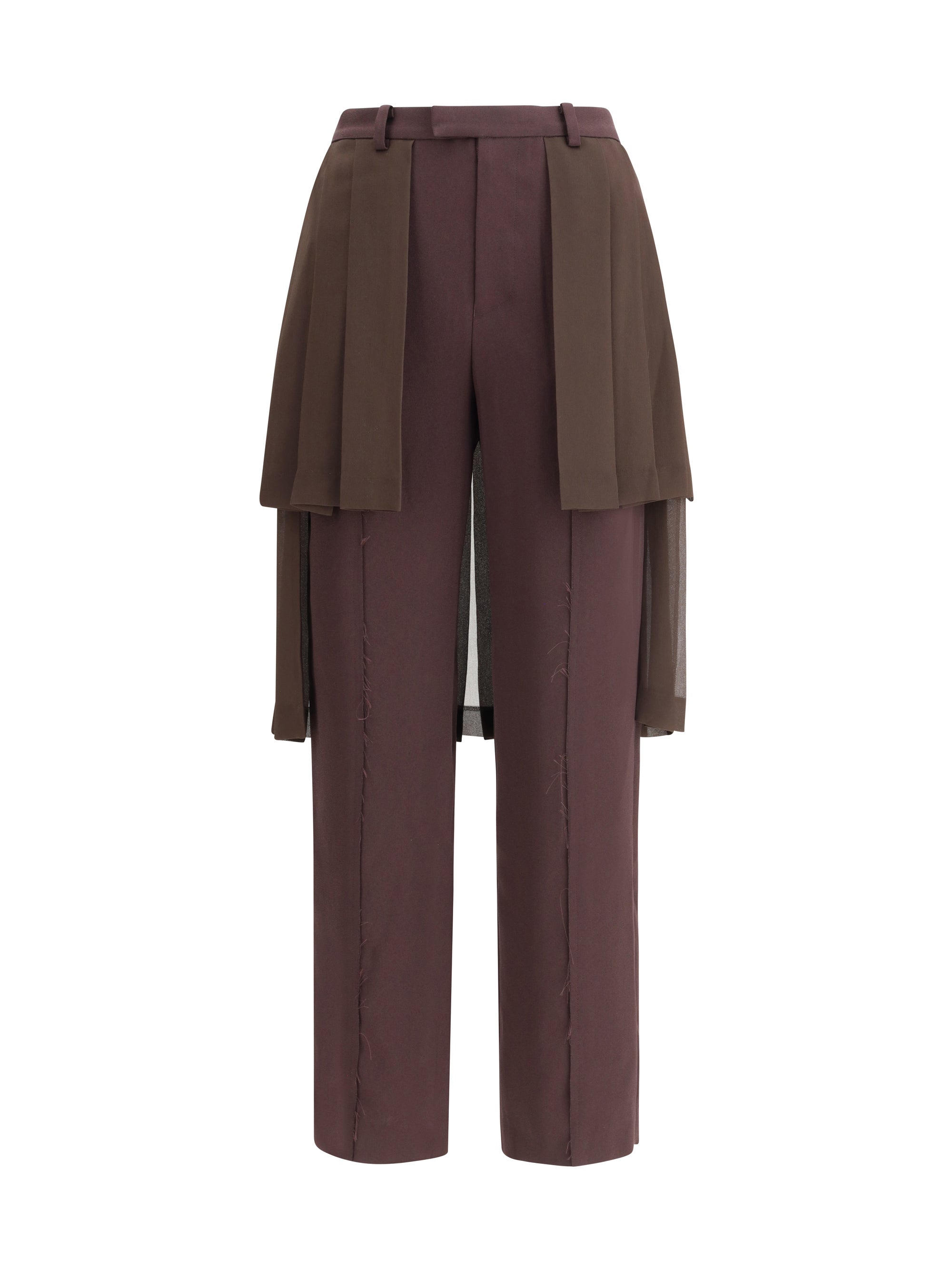 UNDERCOVER 2 organza pants