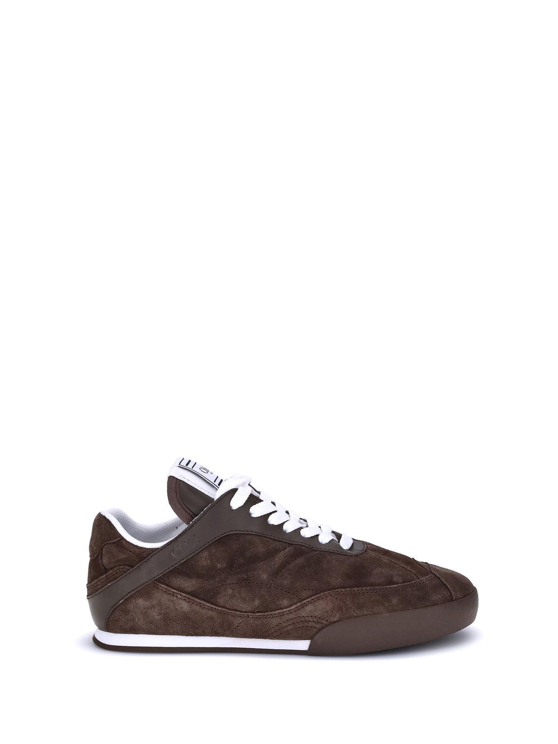 CHLOÉ 36 suede kick sneakers