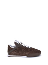 CHLOÉ 36 suede kick sneakers