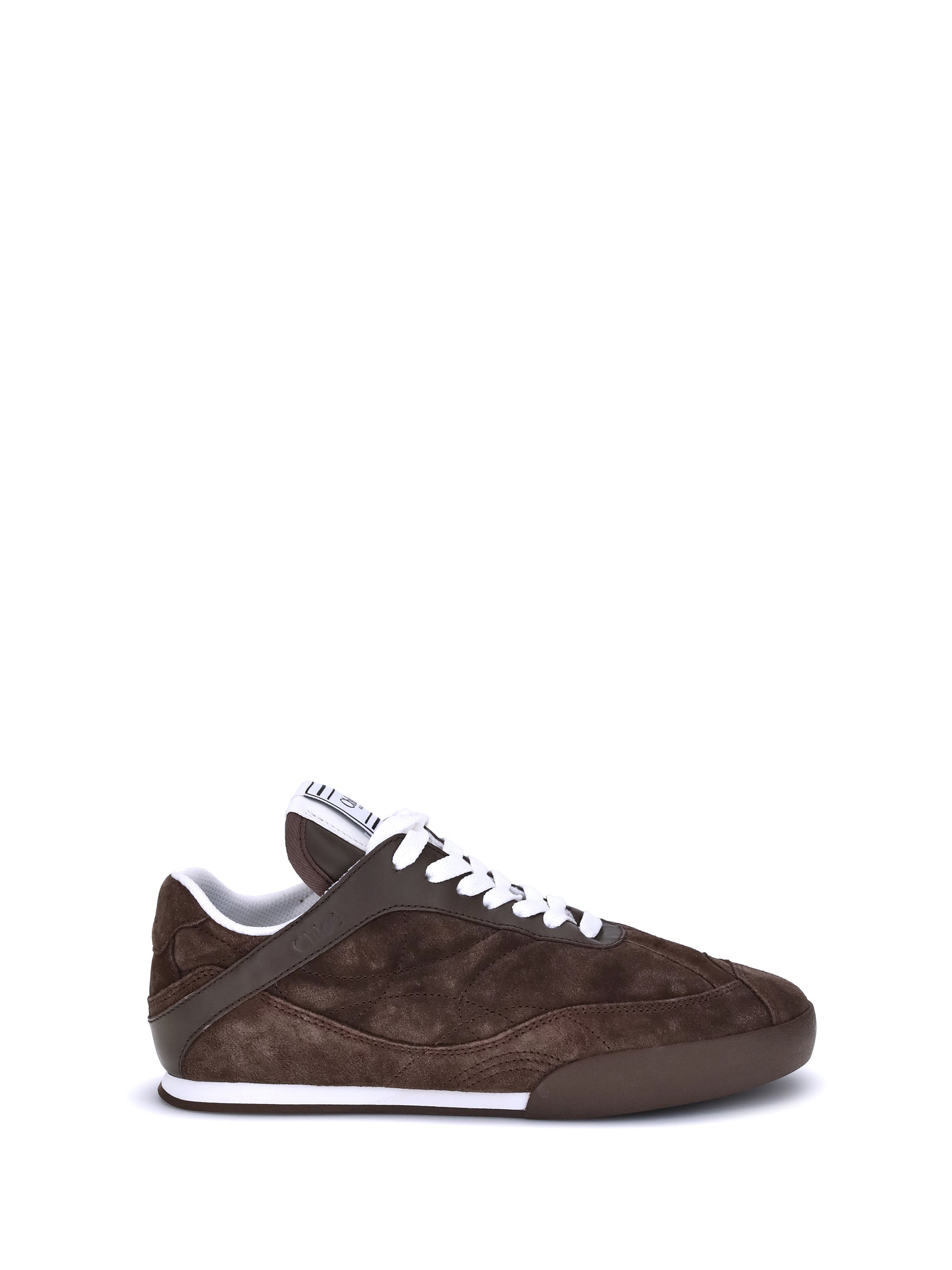 CHLOÉ 36 suede kick sneakers