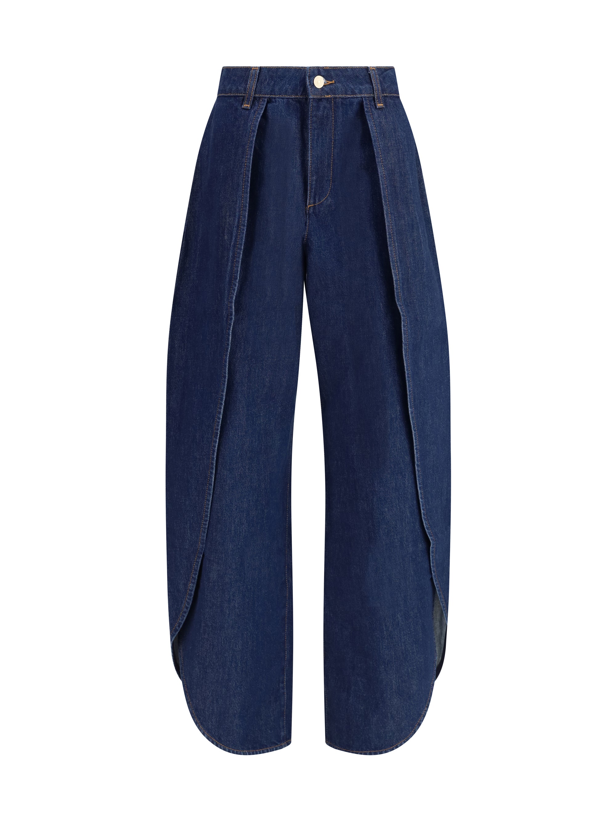 7FOR 26 tulip barrel jeans