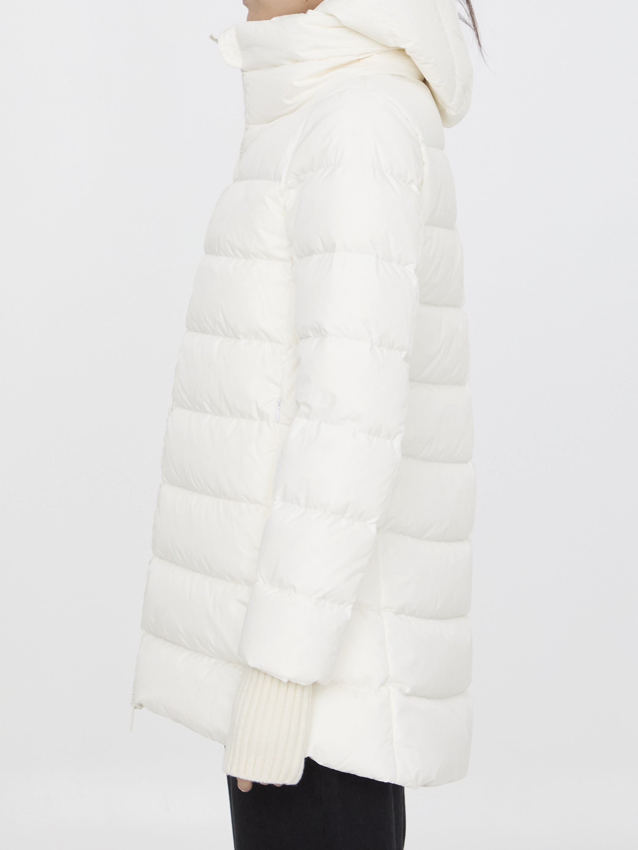 HERNO 40 a-shape puffer jacket