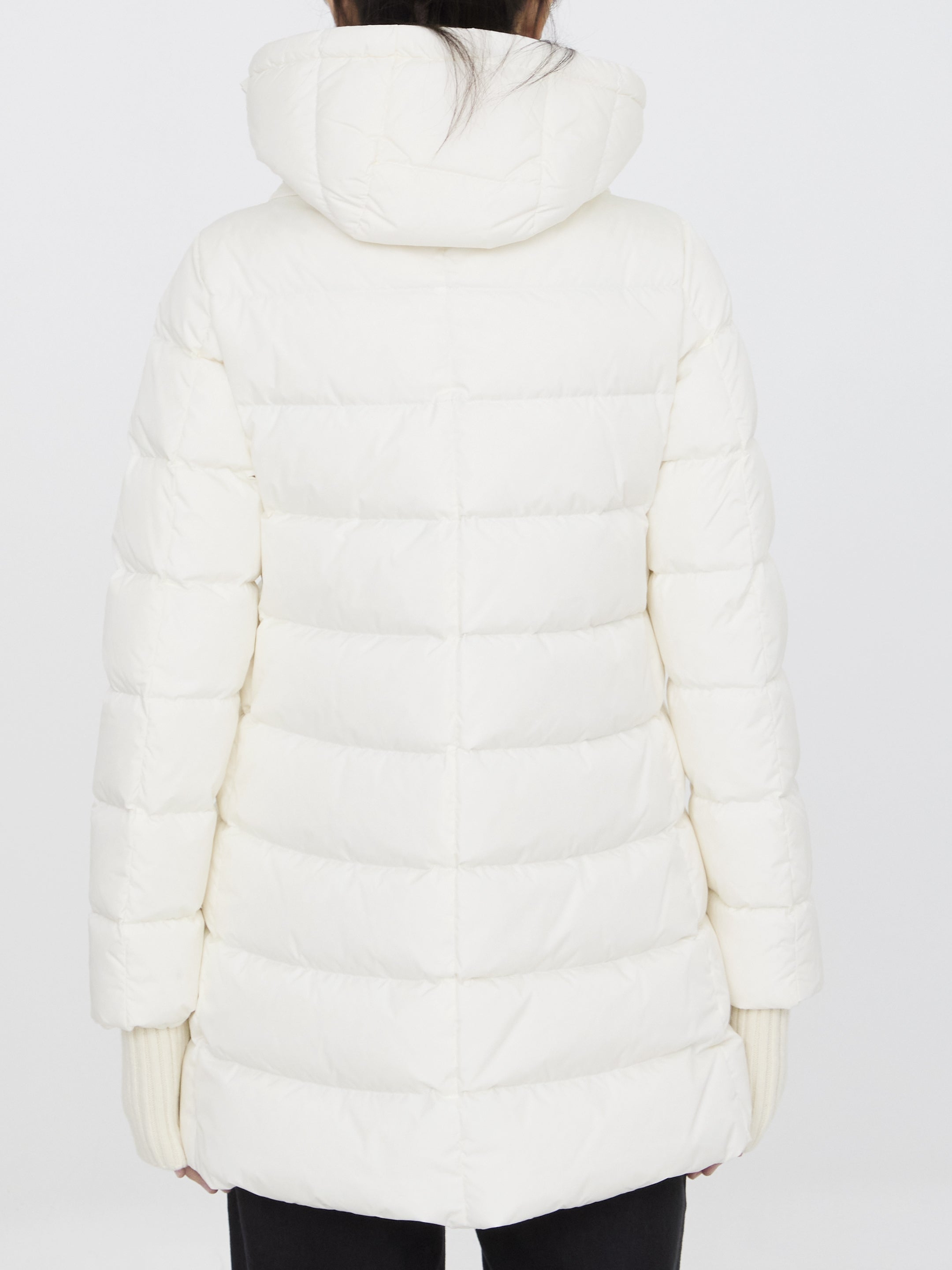 HERNO 40 a-shape puffer jacket