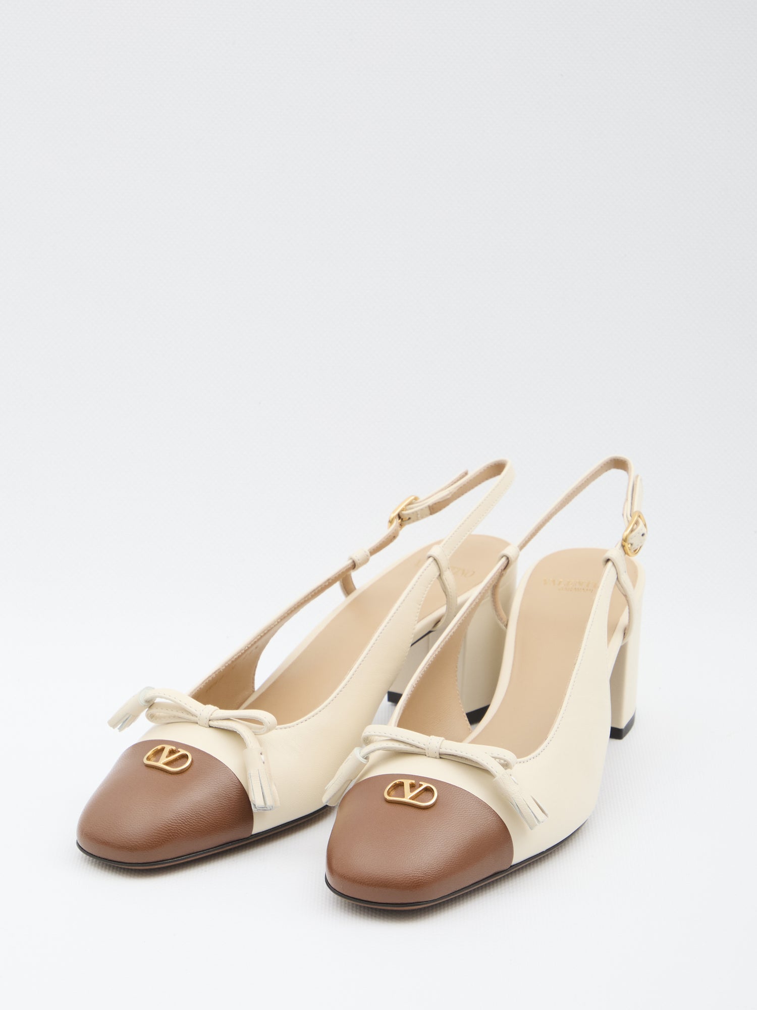 VALENTINO GARAVANI 37 décolleté valet du roi slingback