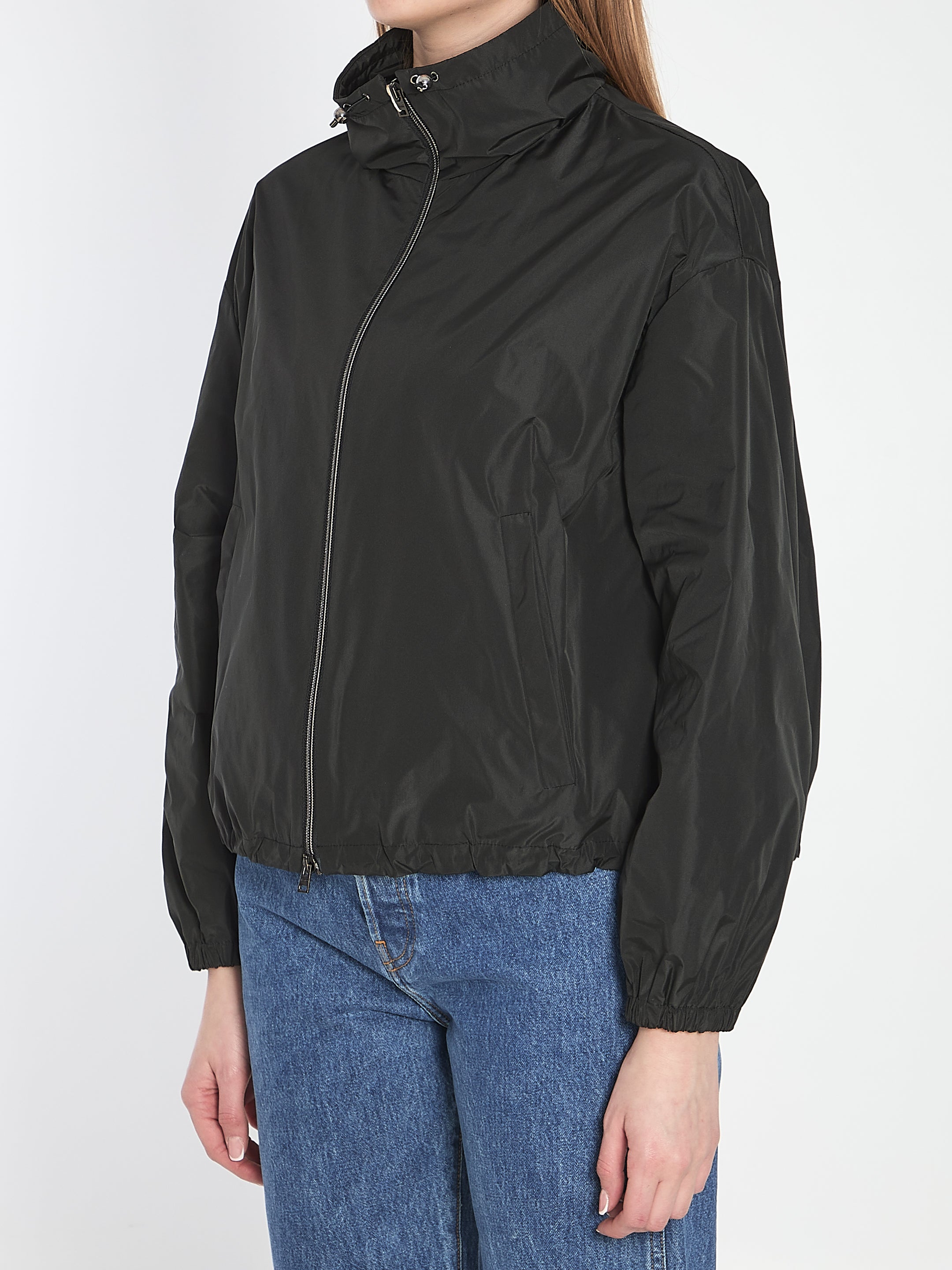 HERNO 42 new techno teffeta jacket