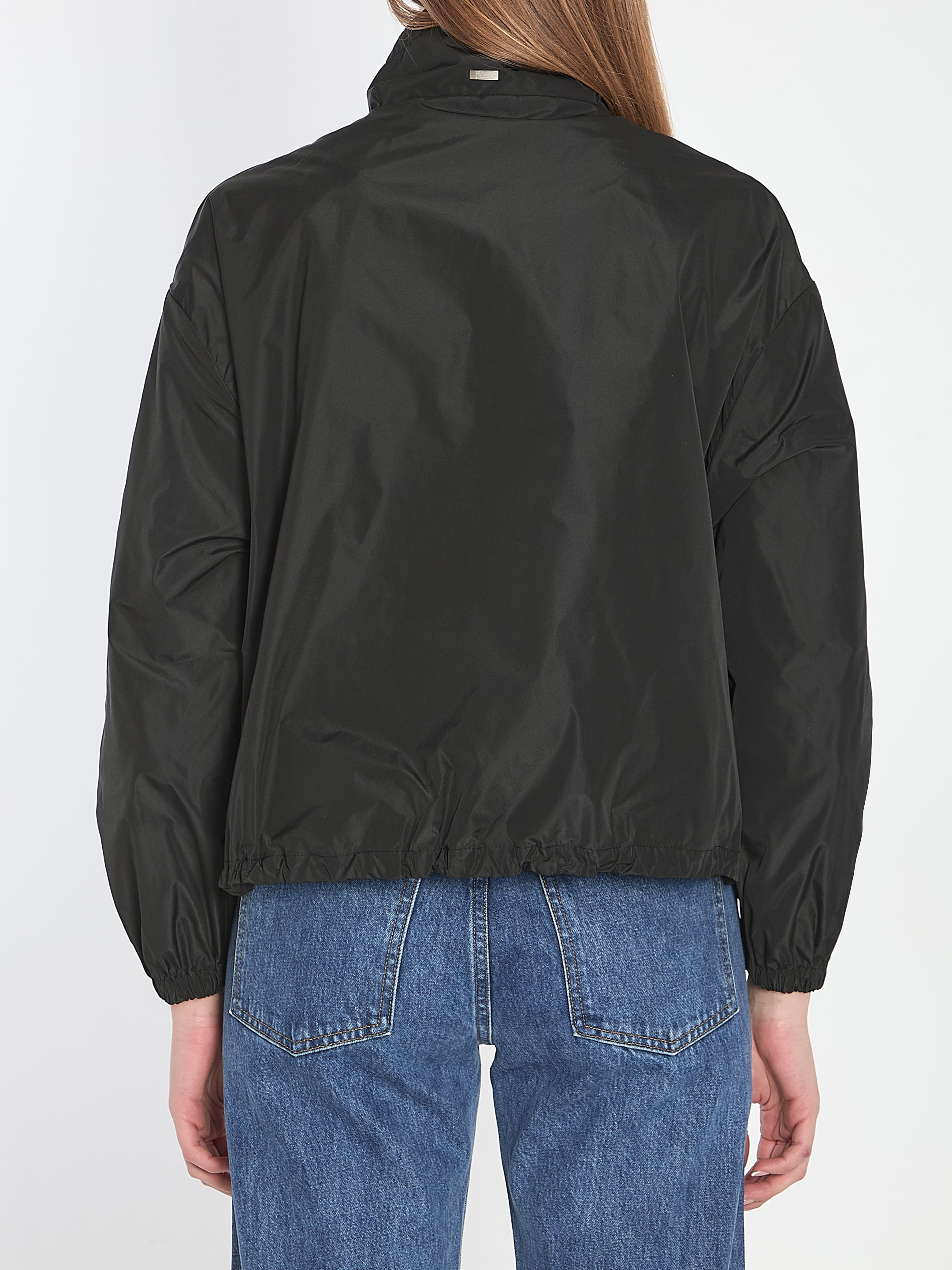 HERNO 42 new techno teffeta jacket