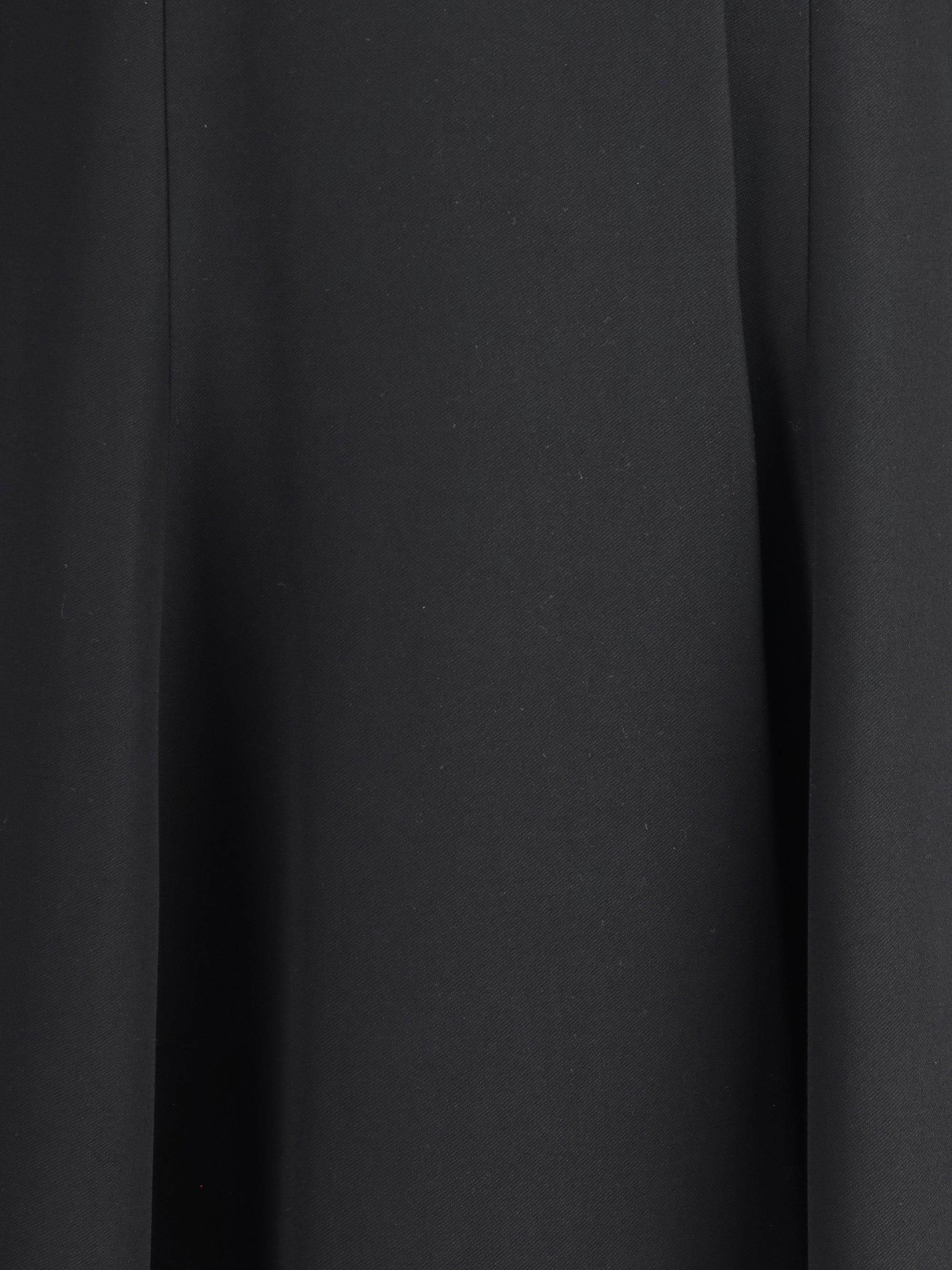 FENDI 42 coat in wool grain de poudre