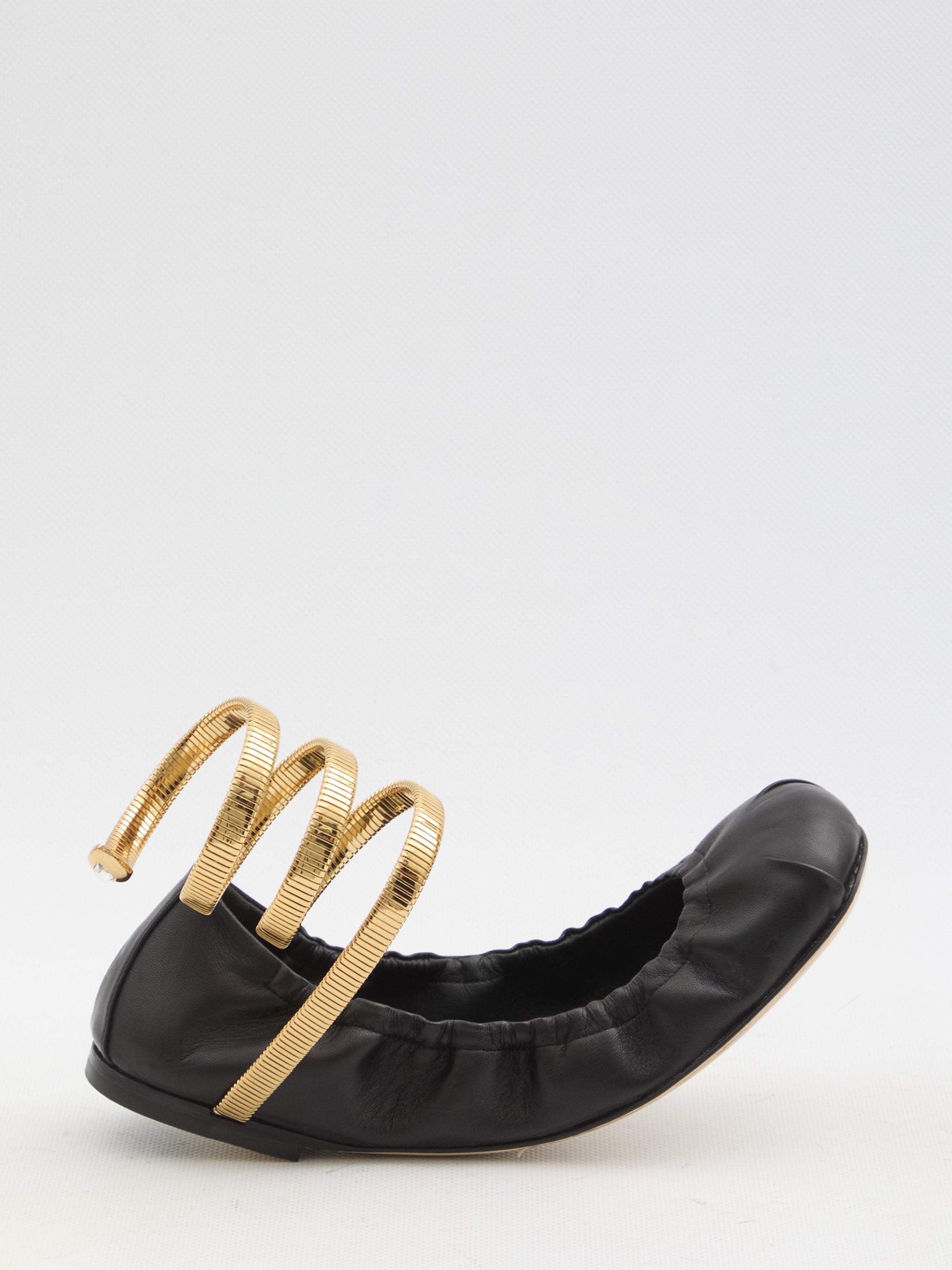 RENE CAOVILLA 36 juniper 10 ballerinas