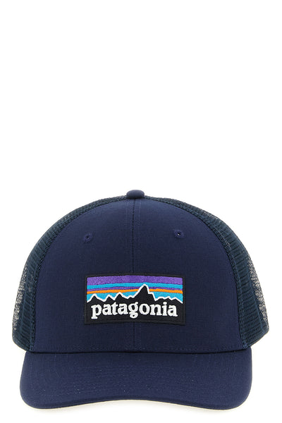p-6 logo trucker cap made
