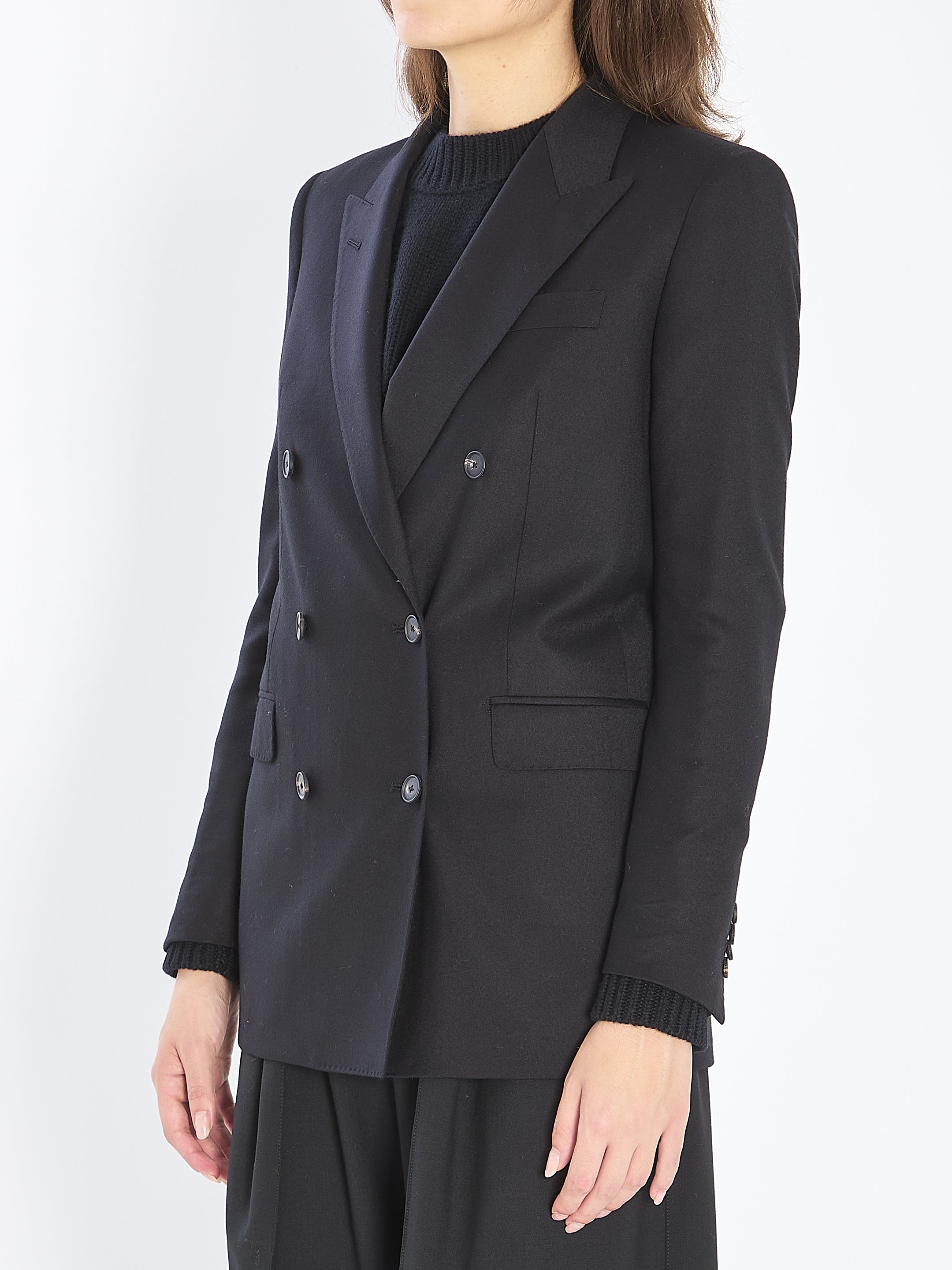 TAGLIATORE 38 jasmine jacket in wool and silk