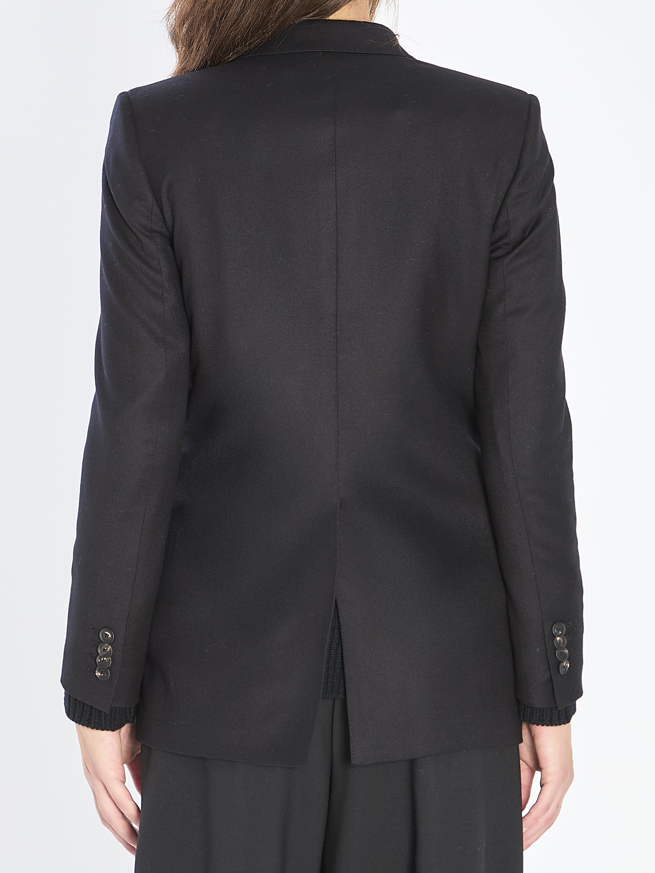 TAGLIATORE 38 jasmine jacket in wool and silk