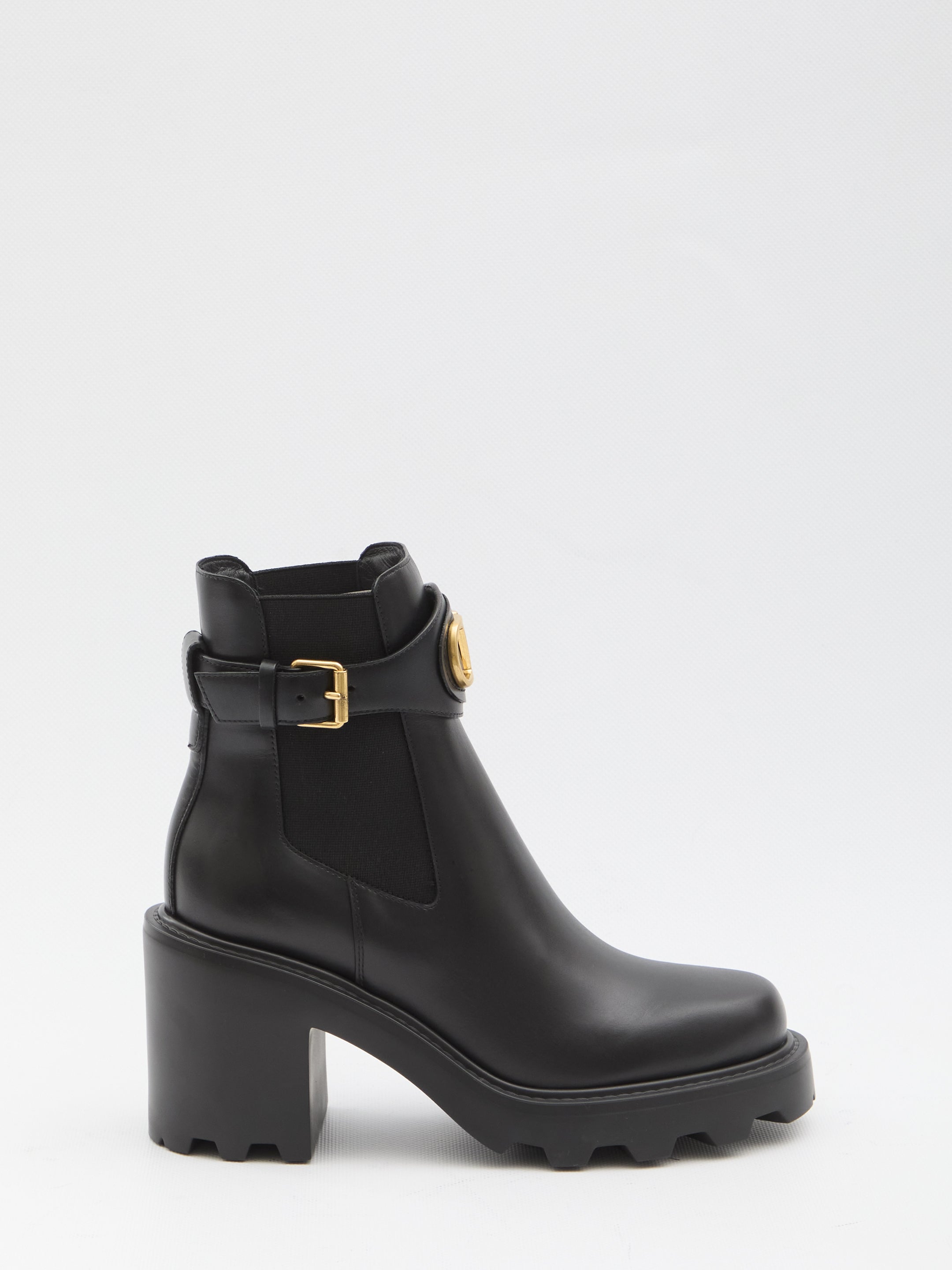 VALENTINO GARAVANI 36 beatle vlogo signature boots