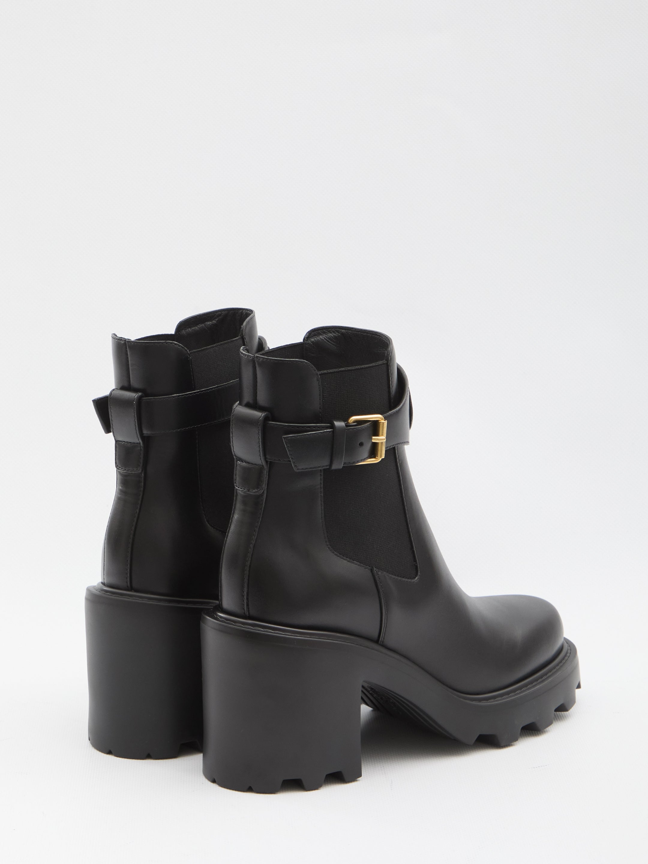 VALENTINO GARAVANI 36 beatle vlogo signature boots