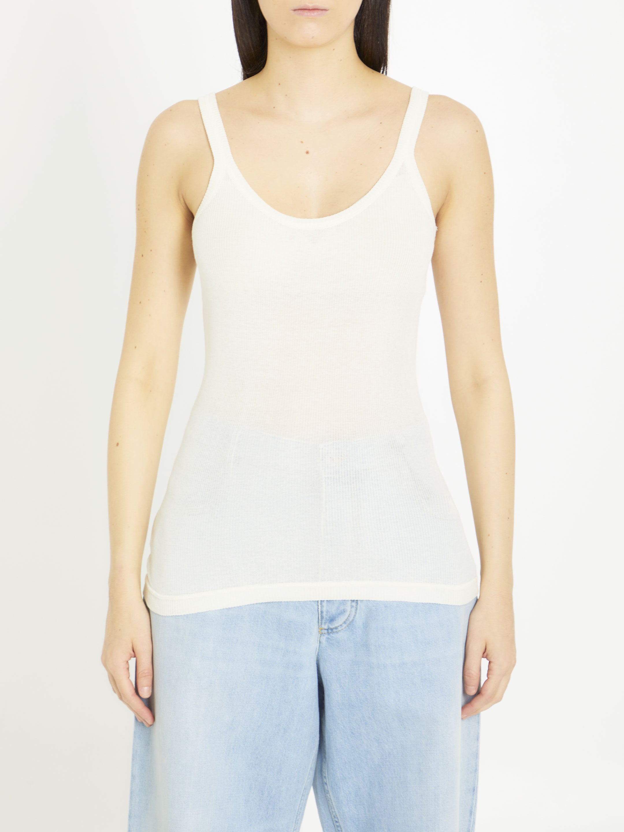 BOTTEGA VENETA M lightweight cotton top