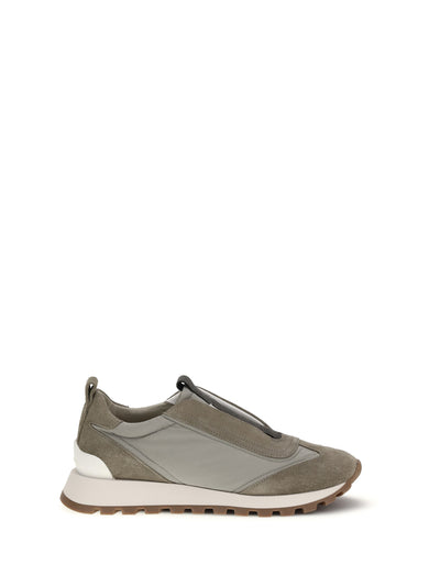 sneakers with precious detail