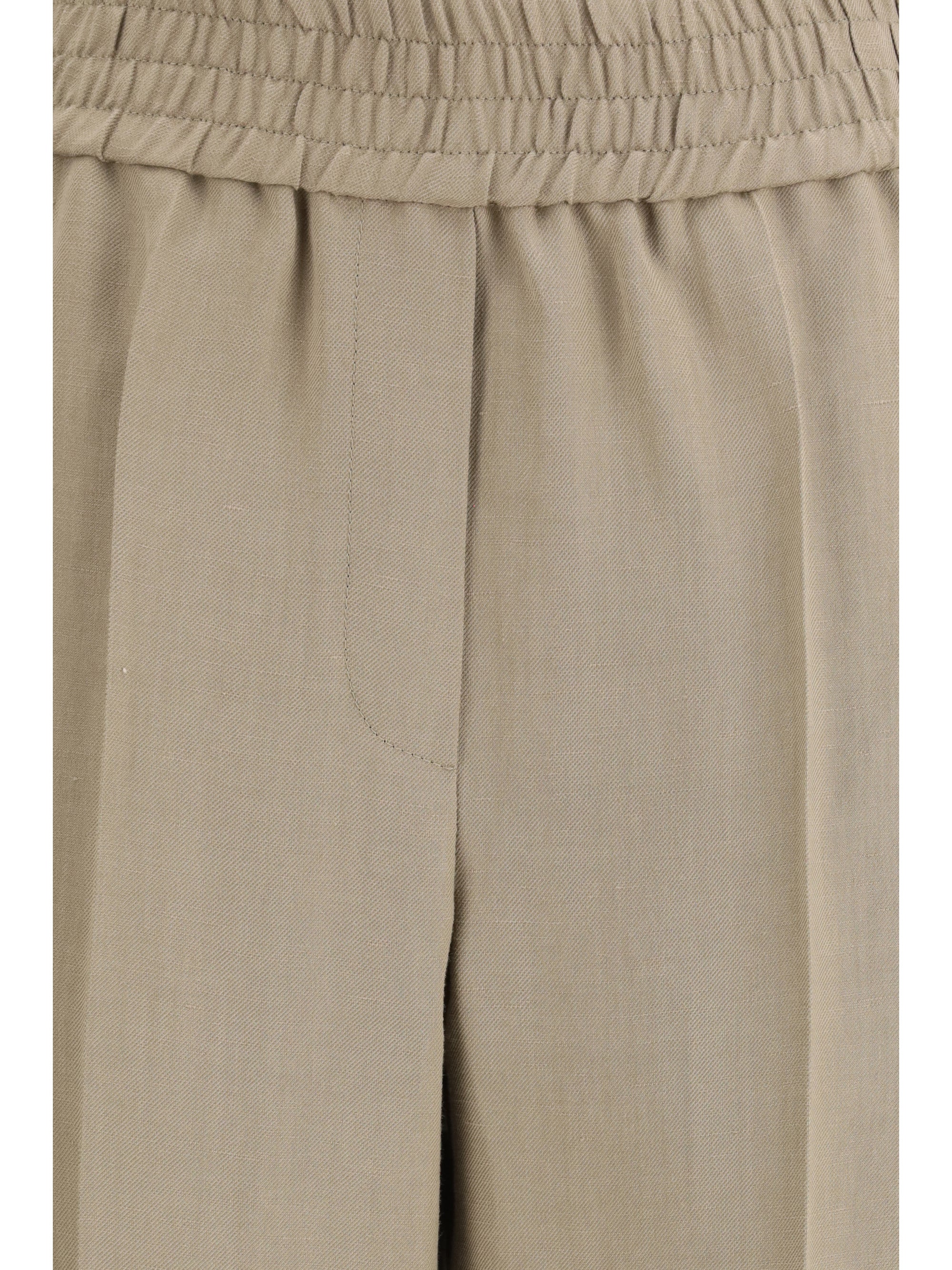 BRUNELLO CUCINELLI 42 cotton pants
