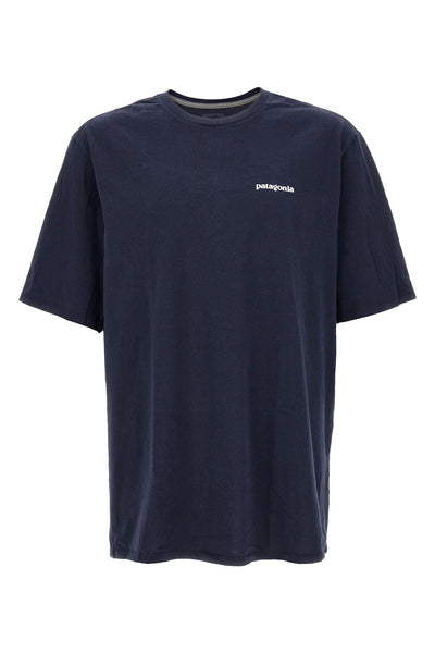 p-6 logo responsibili-tee® cotton blend jersey t-shirt