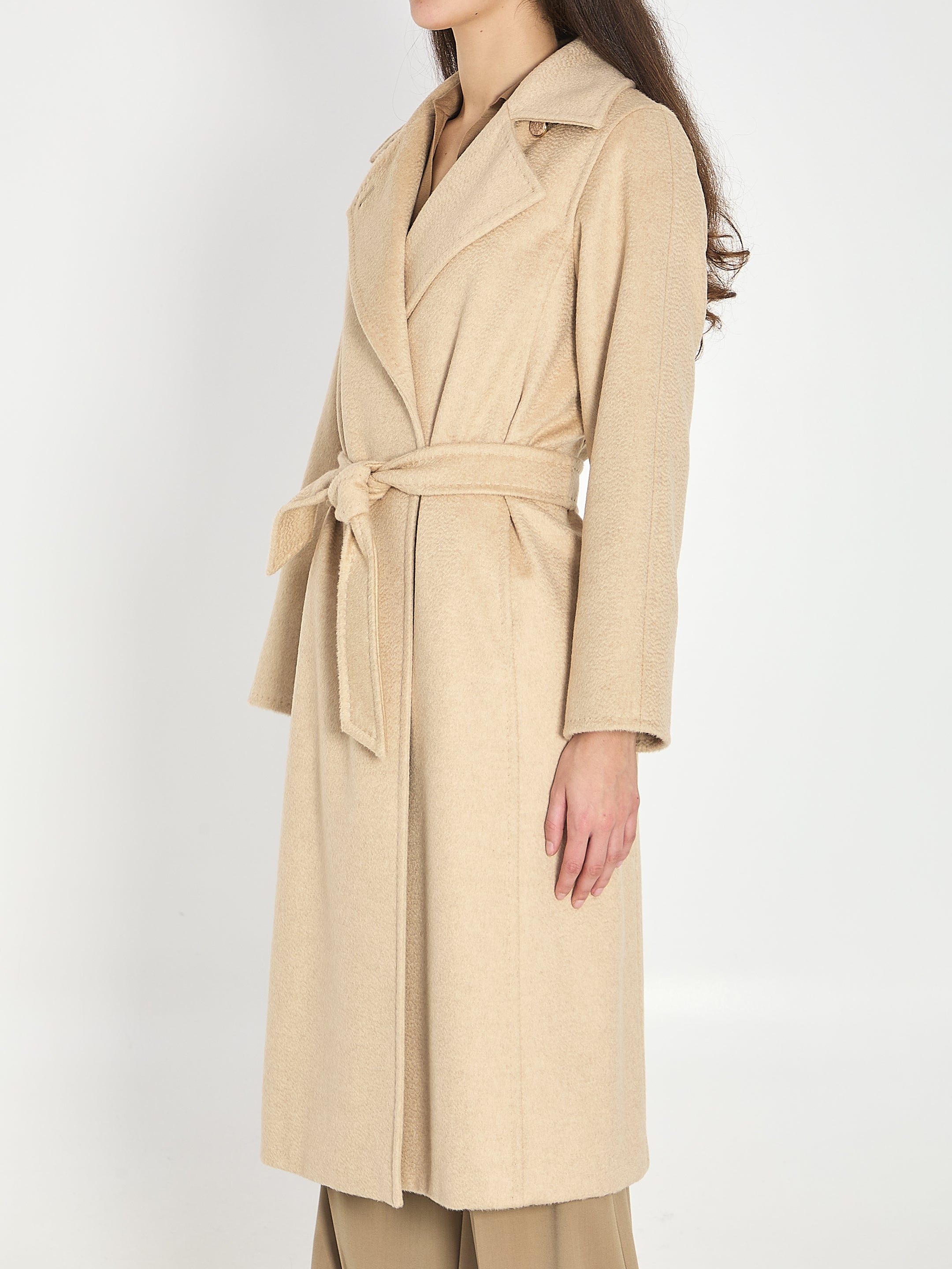 MAX MARA 38 riccio coat