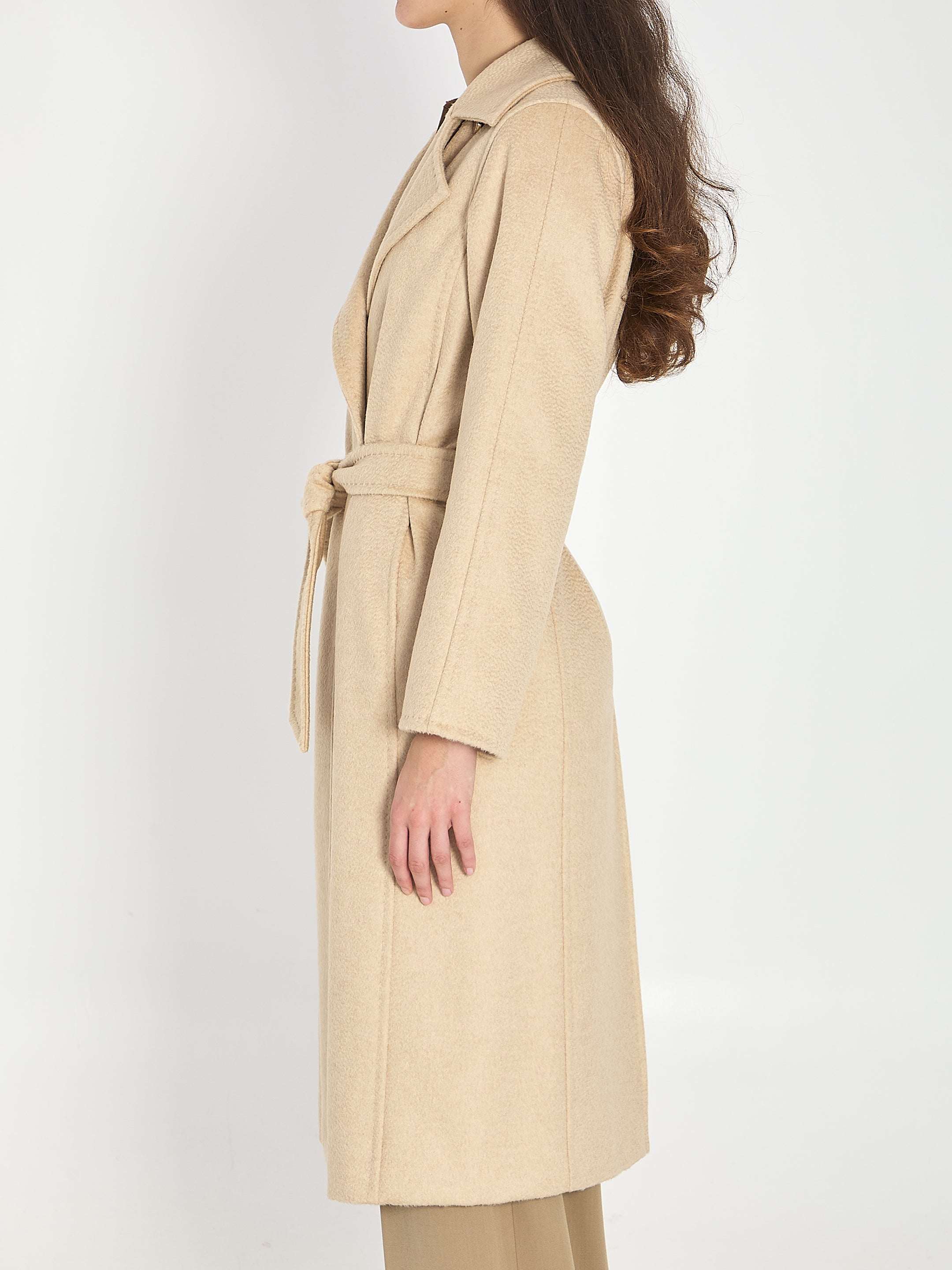 MAX MARA 38 riccio coat