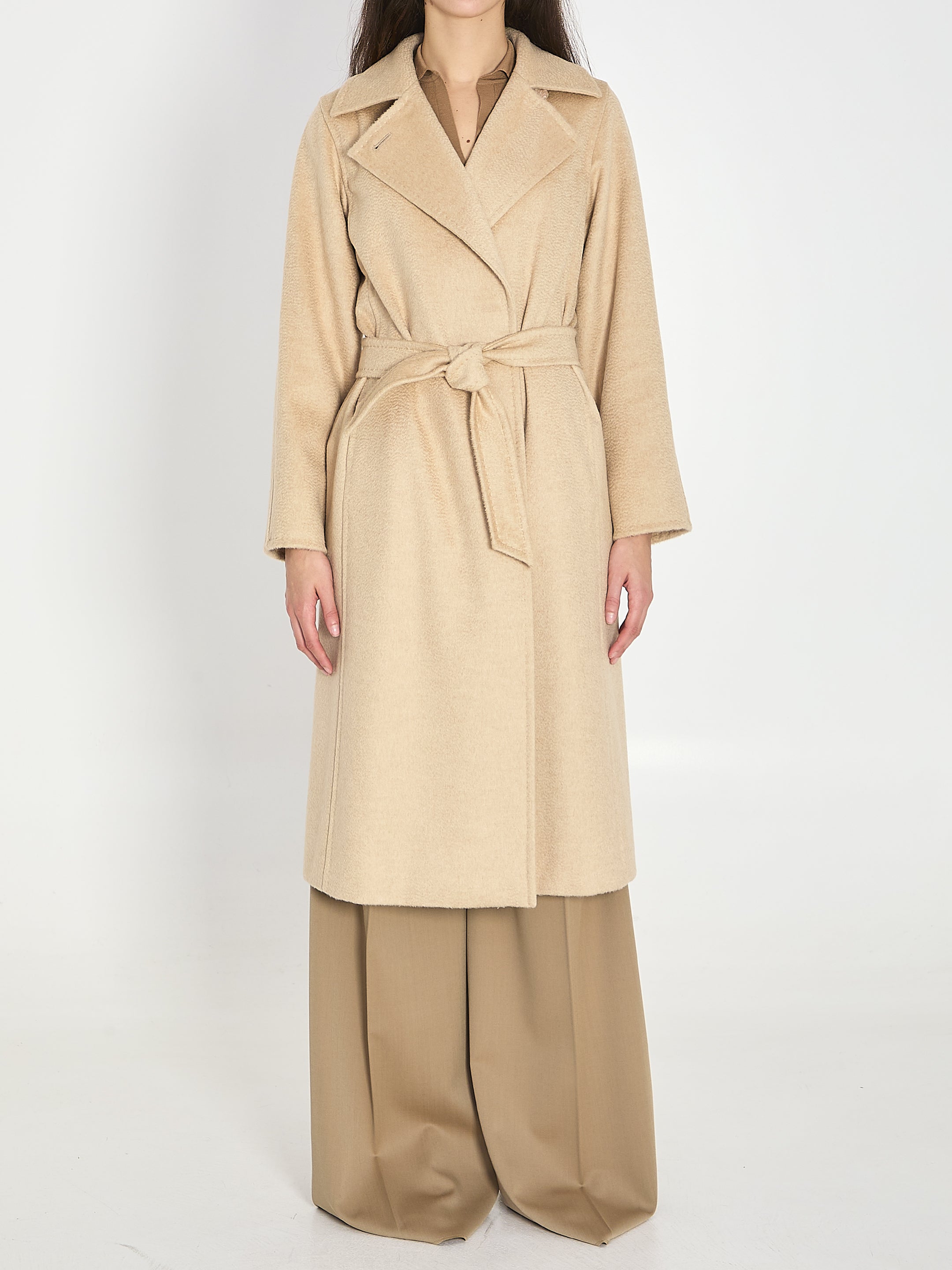 MAX MARA 38 riccio coat