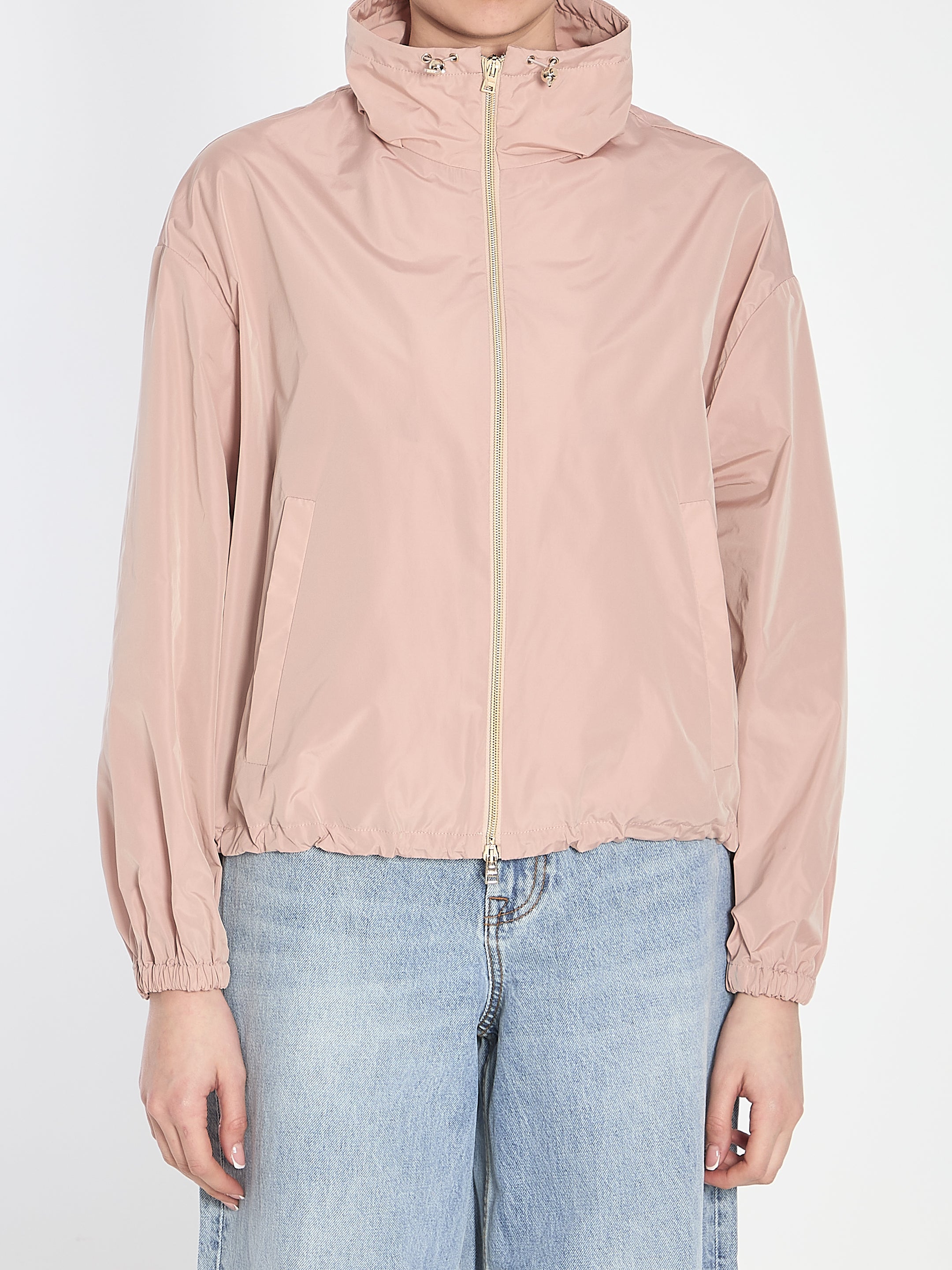 HERNO 44 new techno teffeta jacket