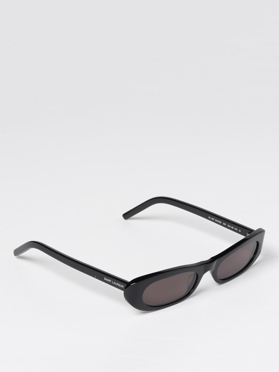 SAINT LAURENT OS acetate sunglasses